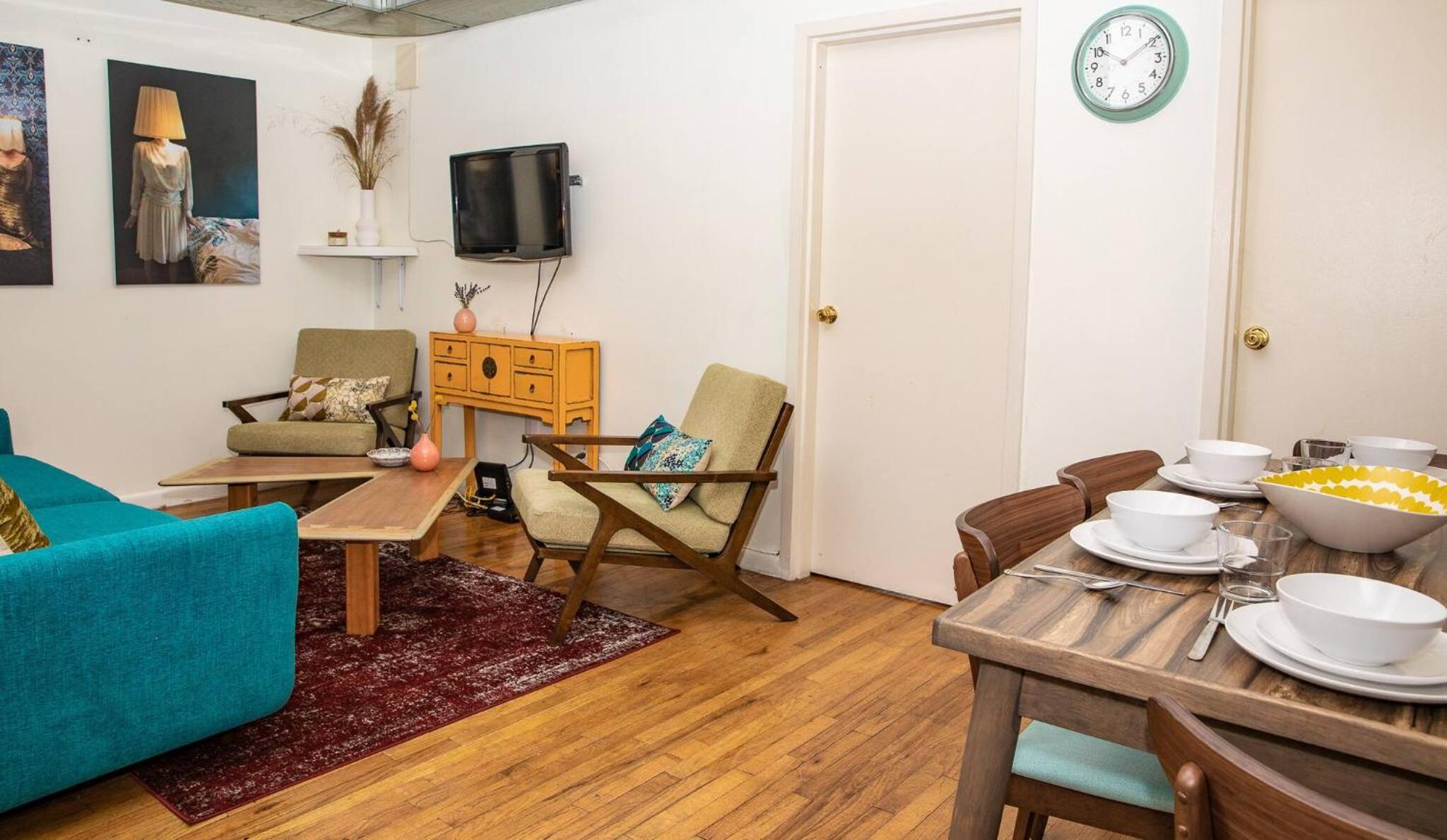 3br Loft Mins To Time Square