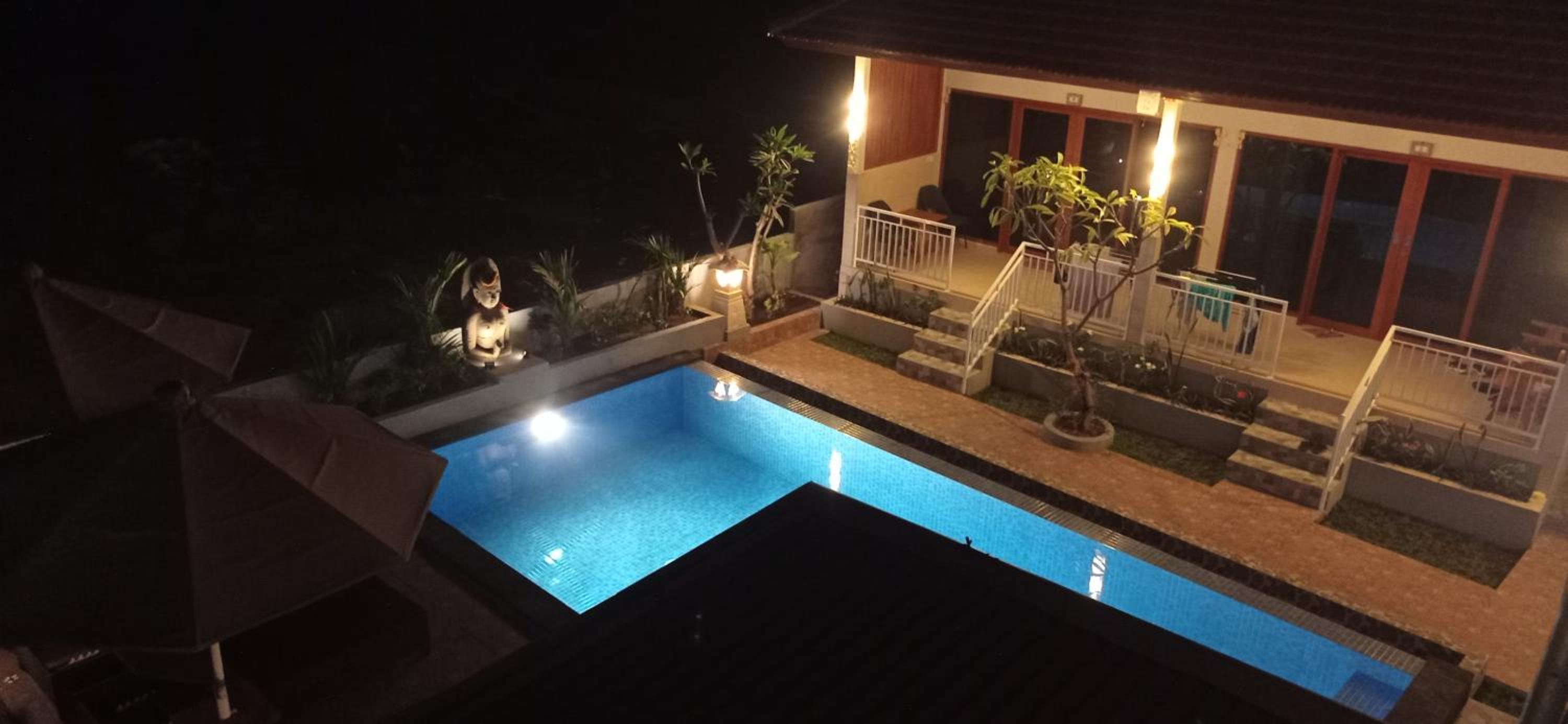 khrisna Bungalow Tulamben view 3