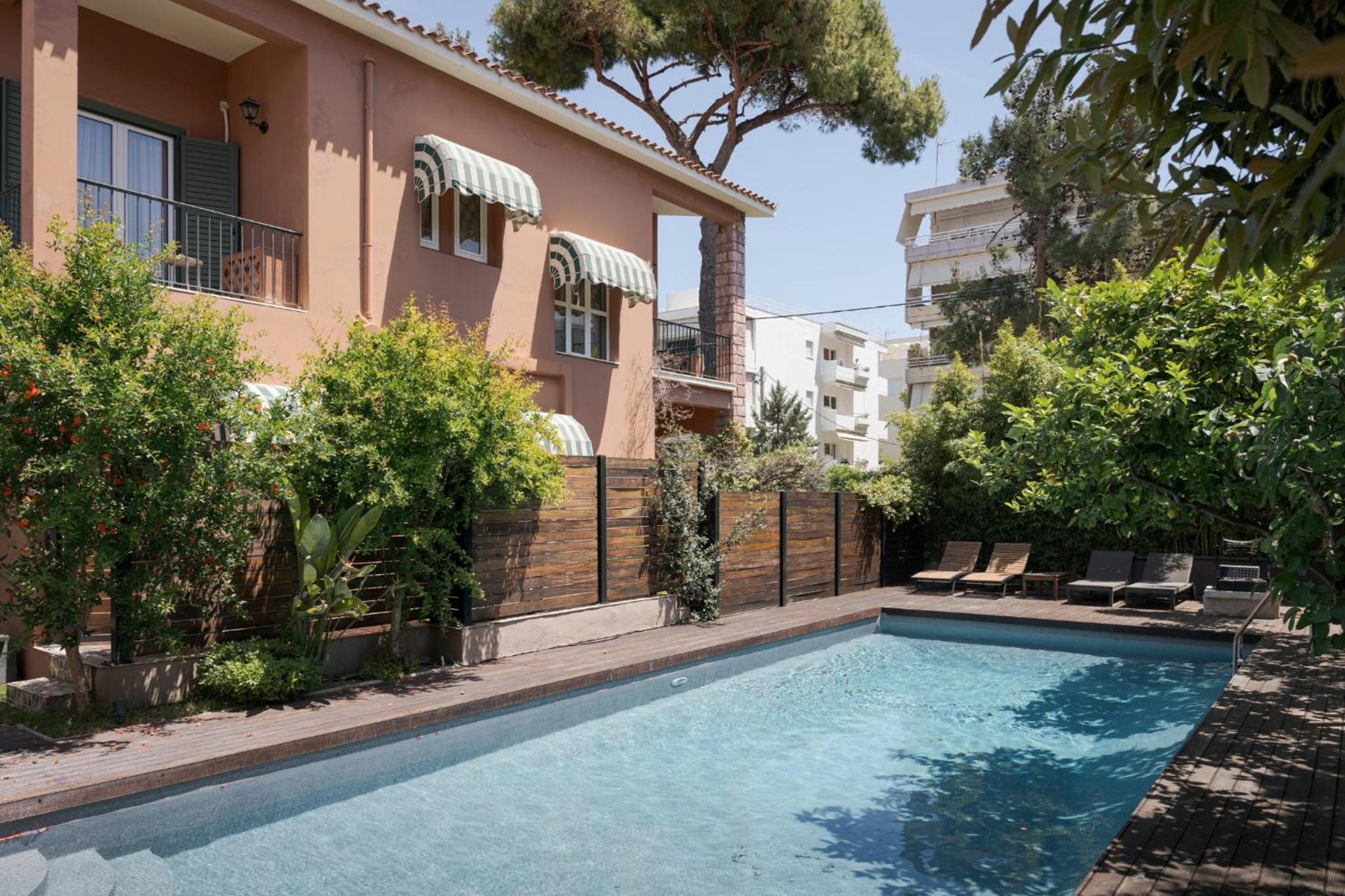 Lussuosa Villa Glyfada