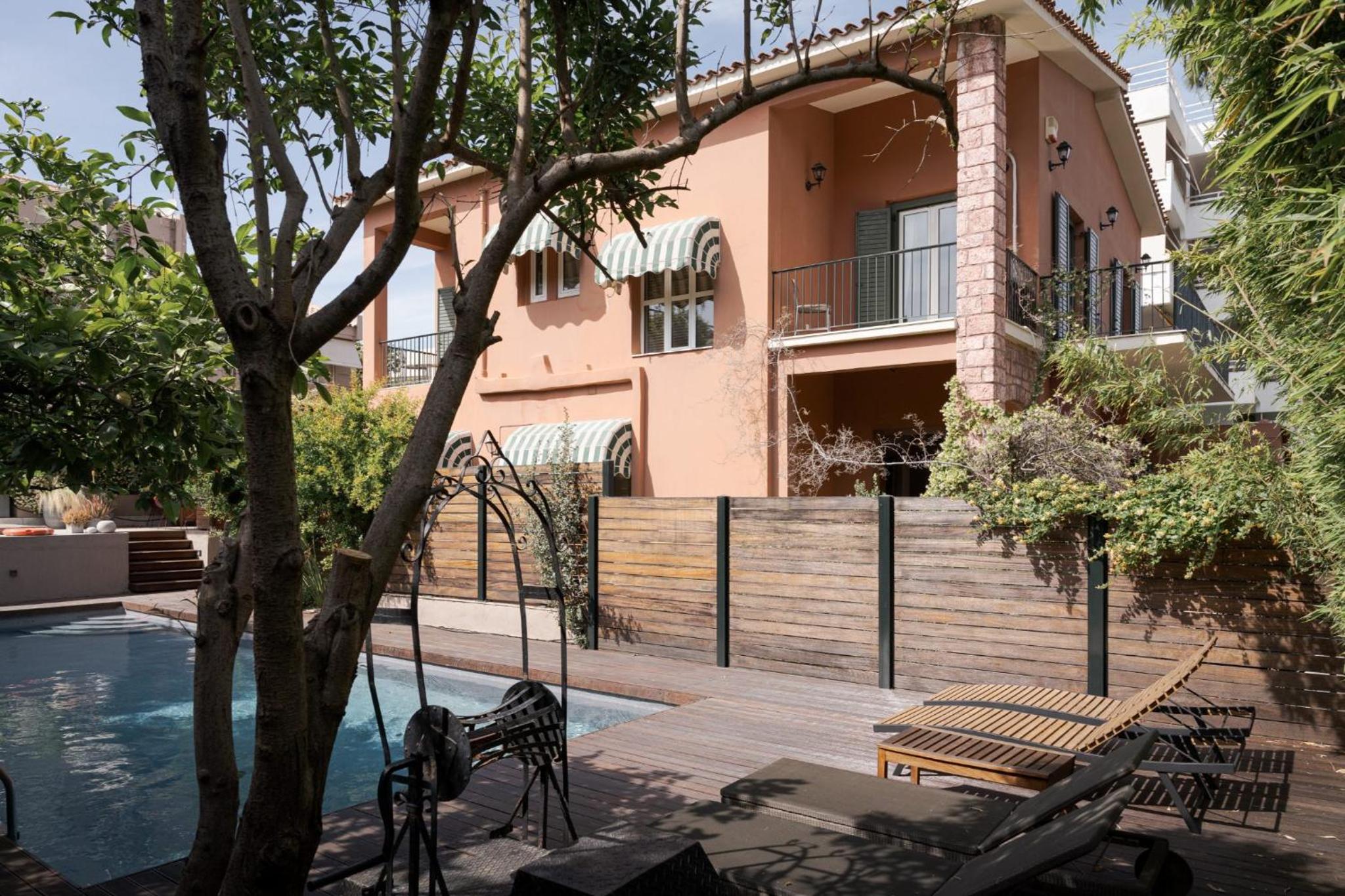 Lussuosa Villa Glyfada