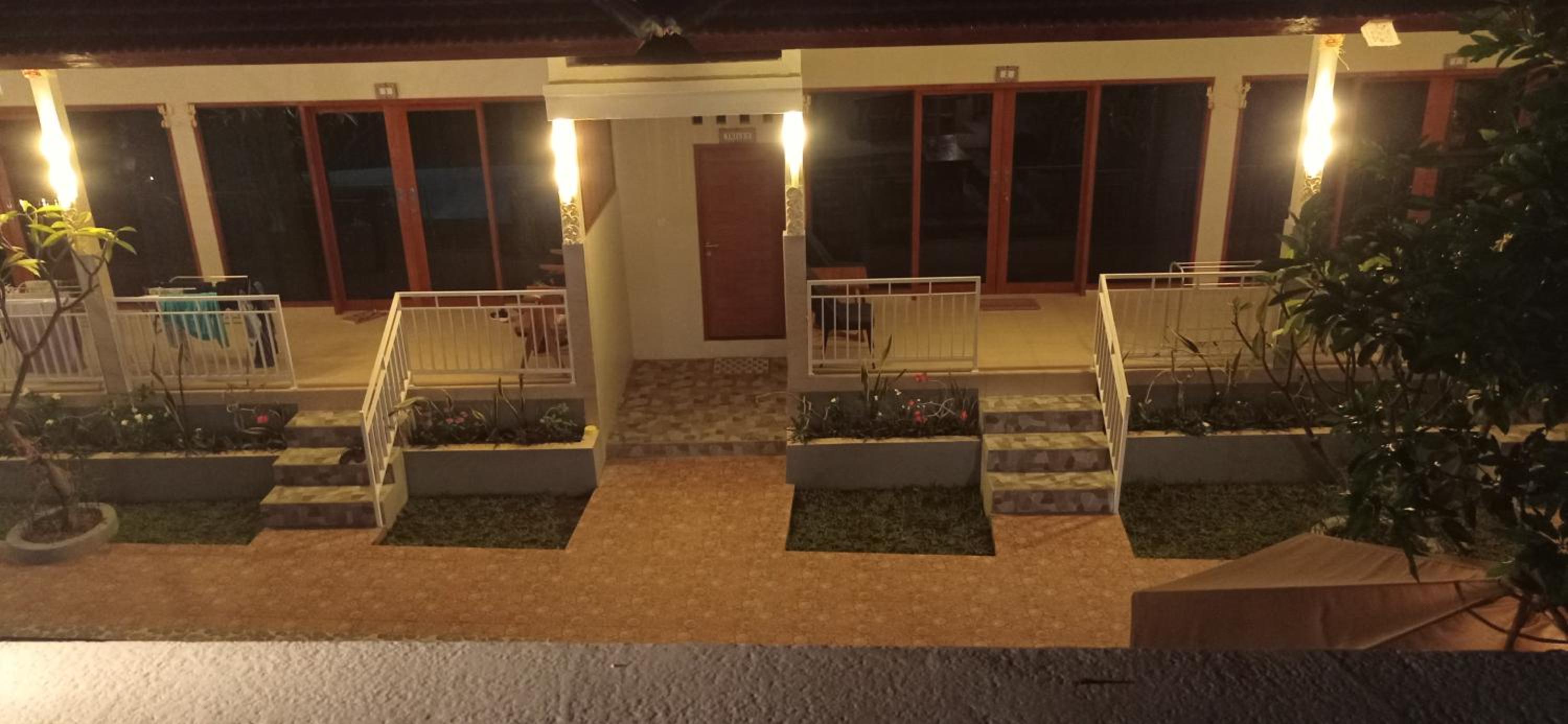 khrisna Bungalow Tulamben view 2