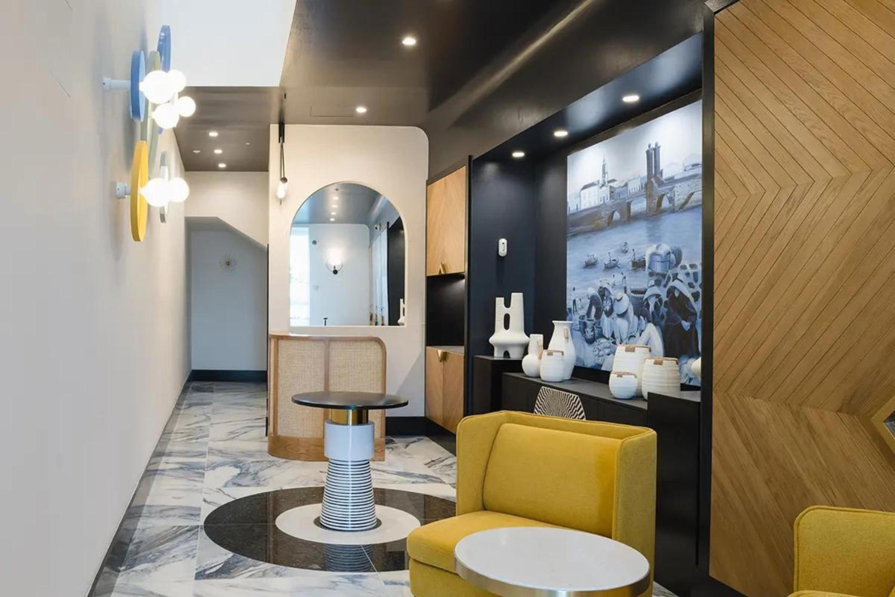 recepcion & lobby