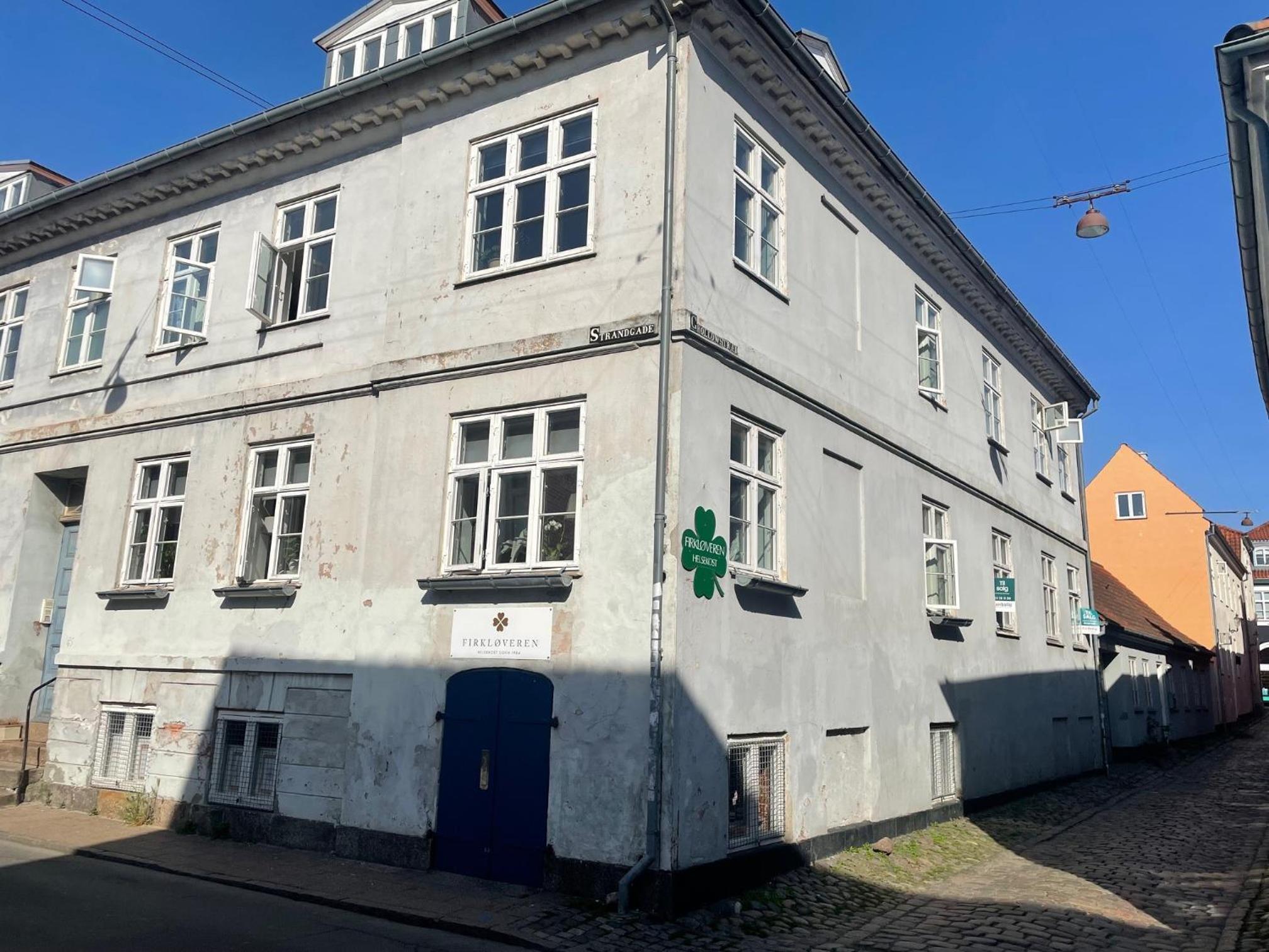 Cozy apartment in the center of Helsingør