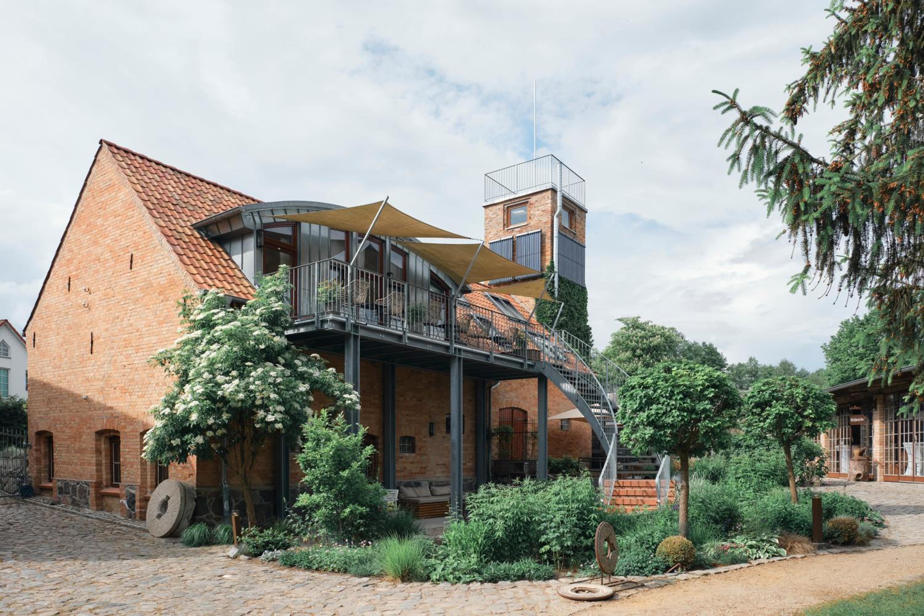 Mühle Tornow am Wentowsee