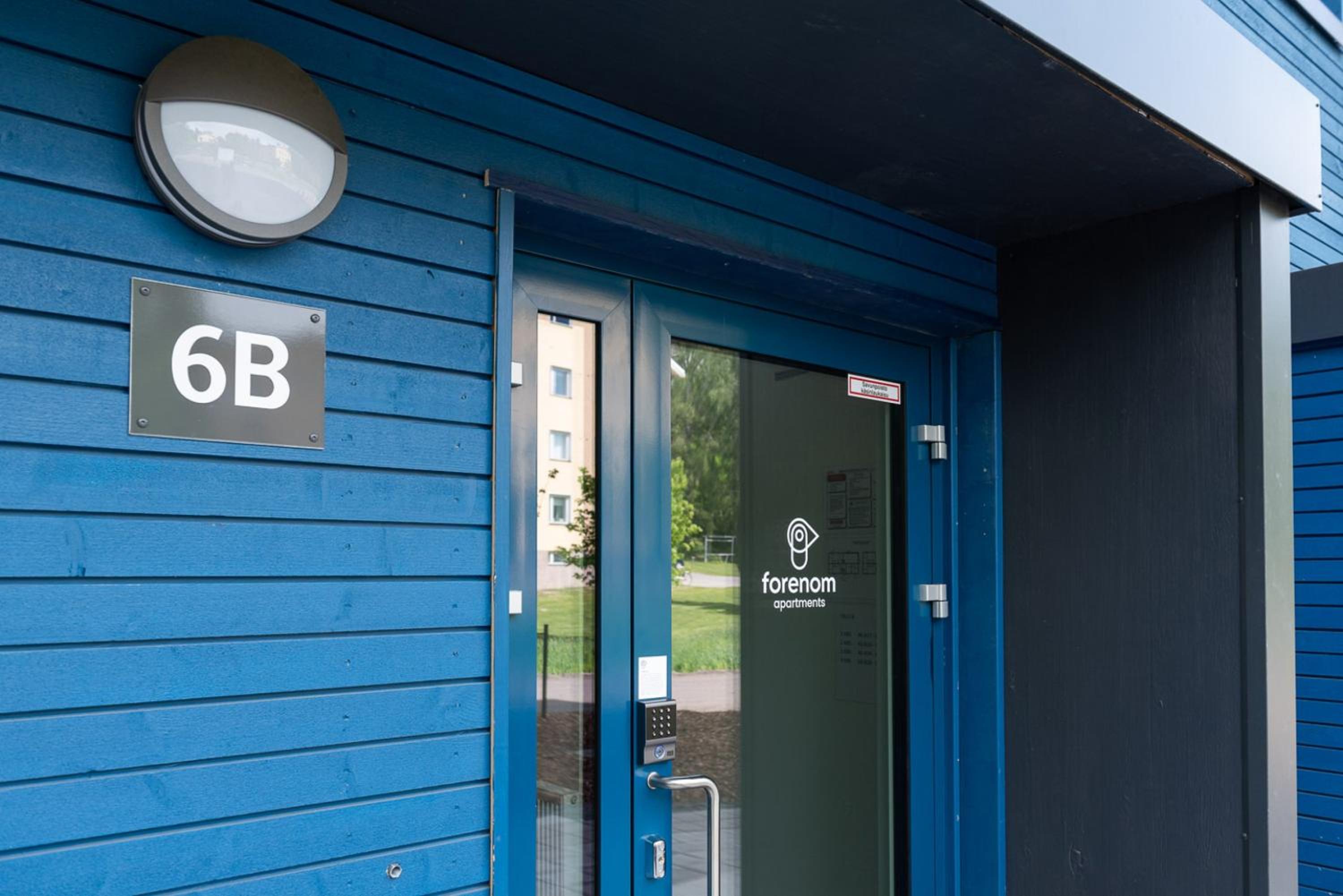 Forenom Serviced Apartments Turku Pansio