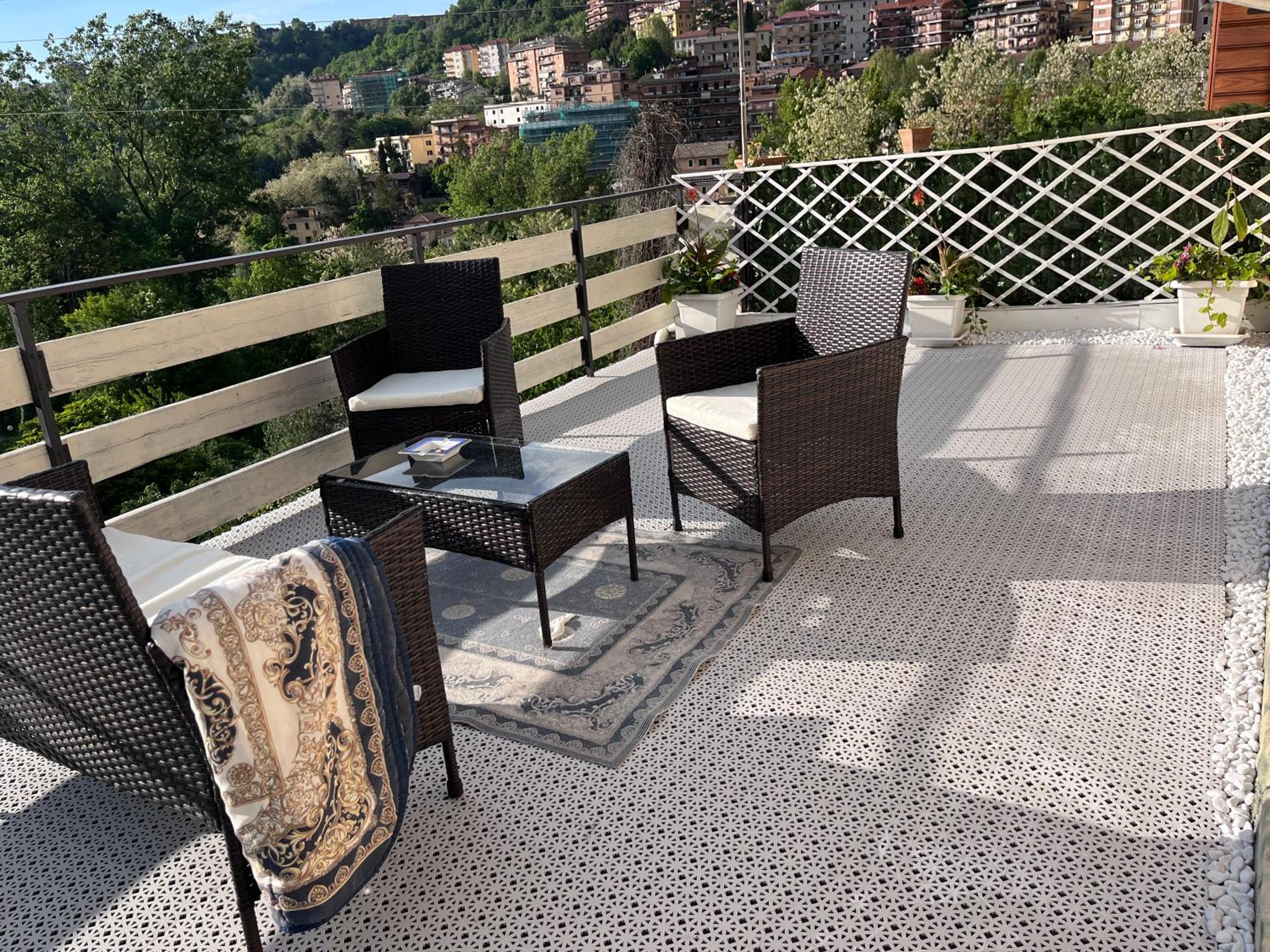 balance & terrace