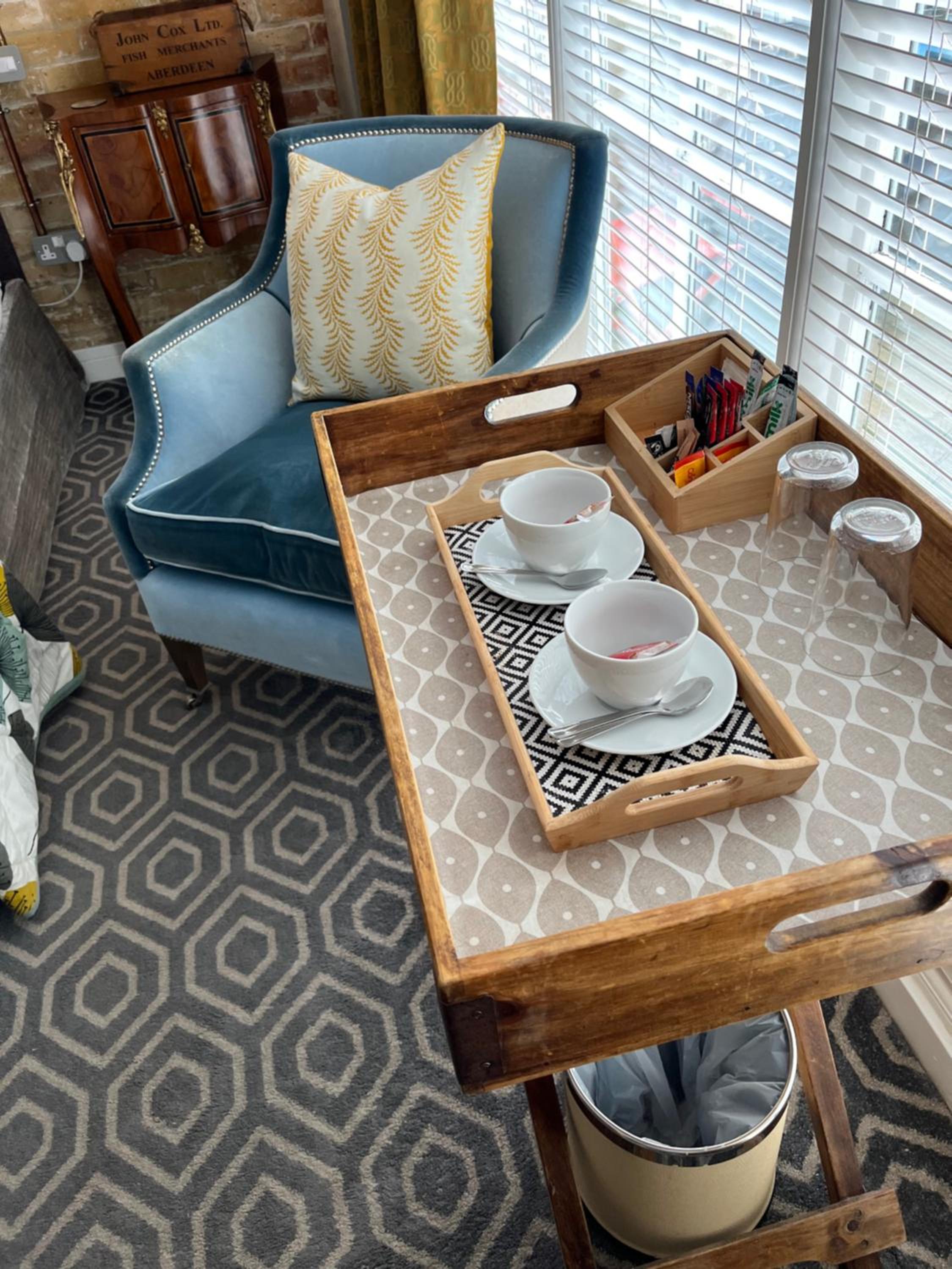 Rooms at number one