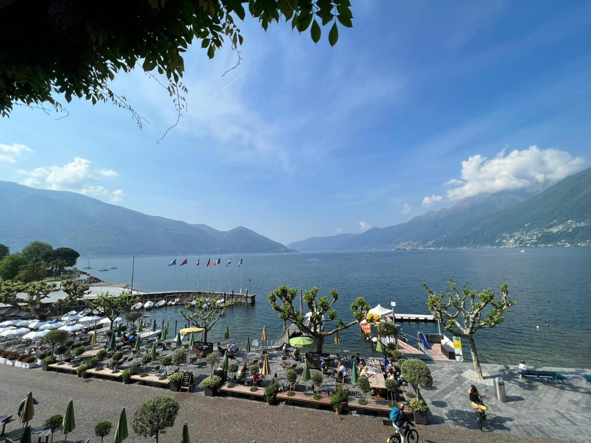 Ascona: Nostrana Apt. 1