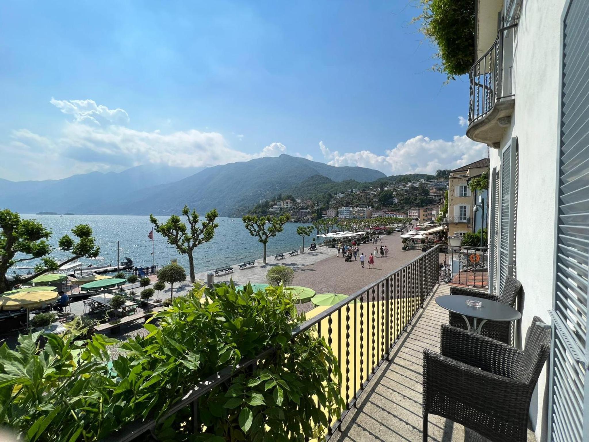 Ascona: Nostrana Apt. 1