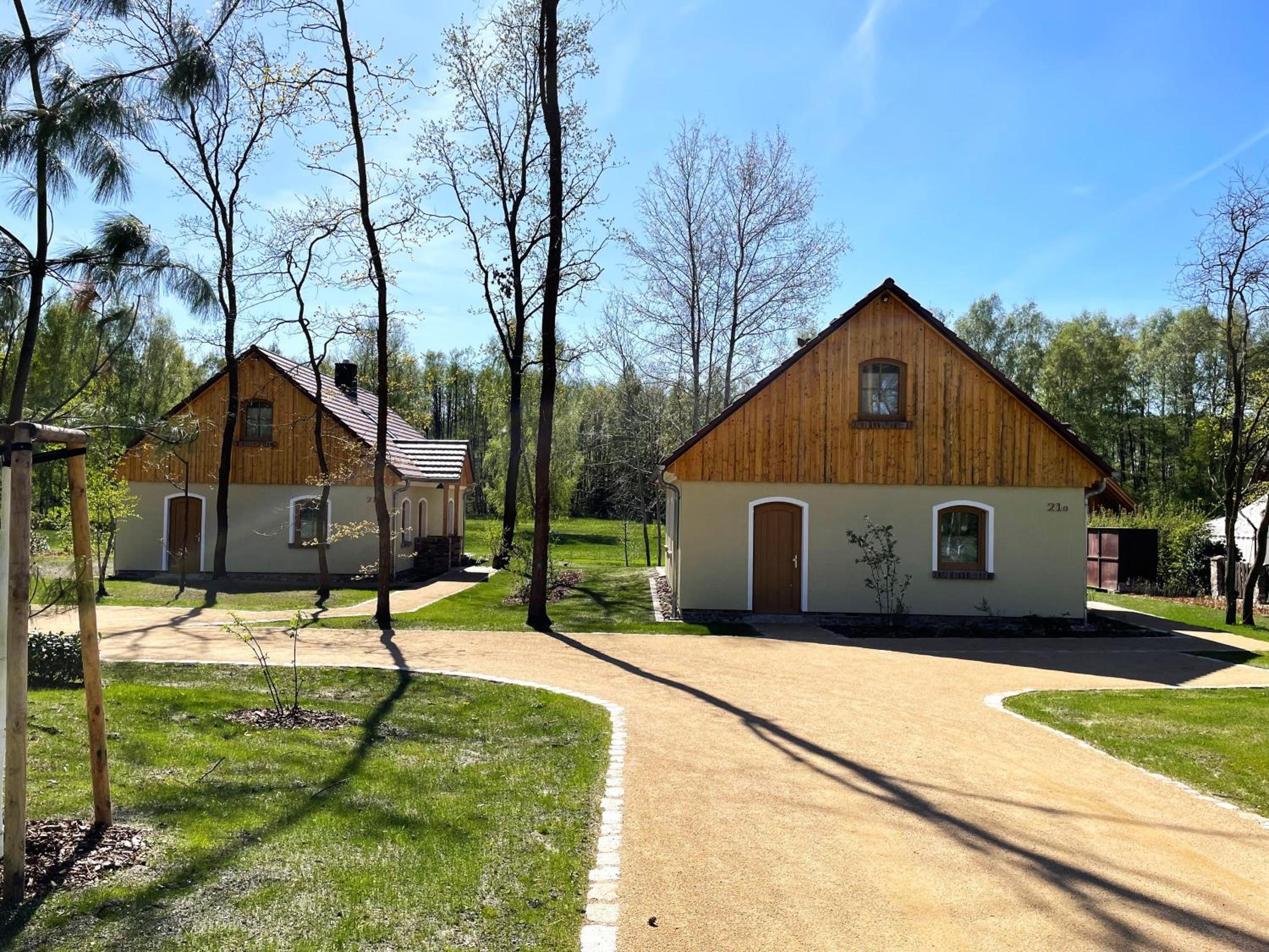 Ferienhäuser KRABAT-Mühle Schwarzkollm