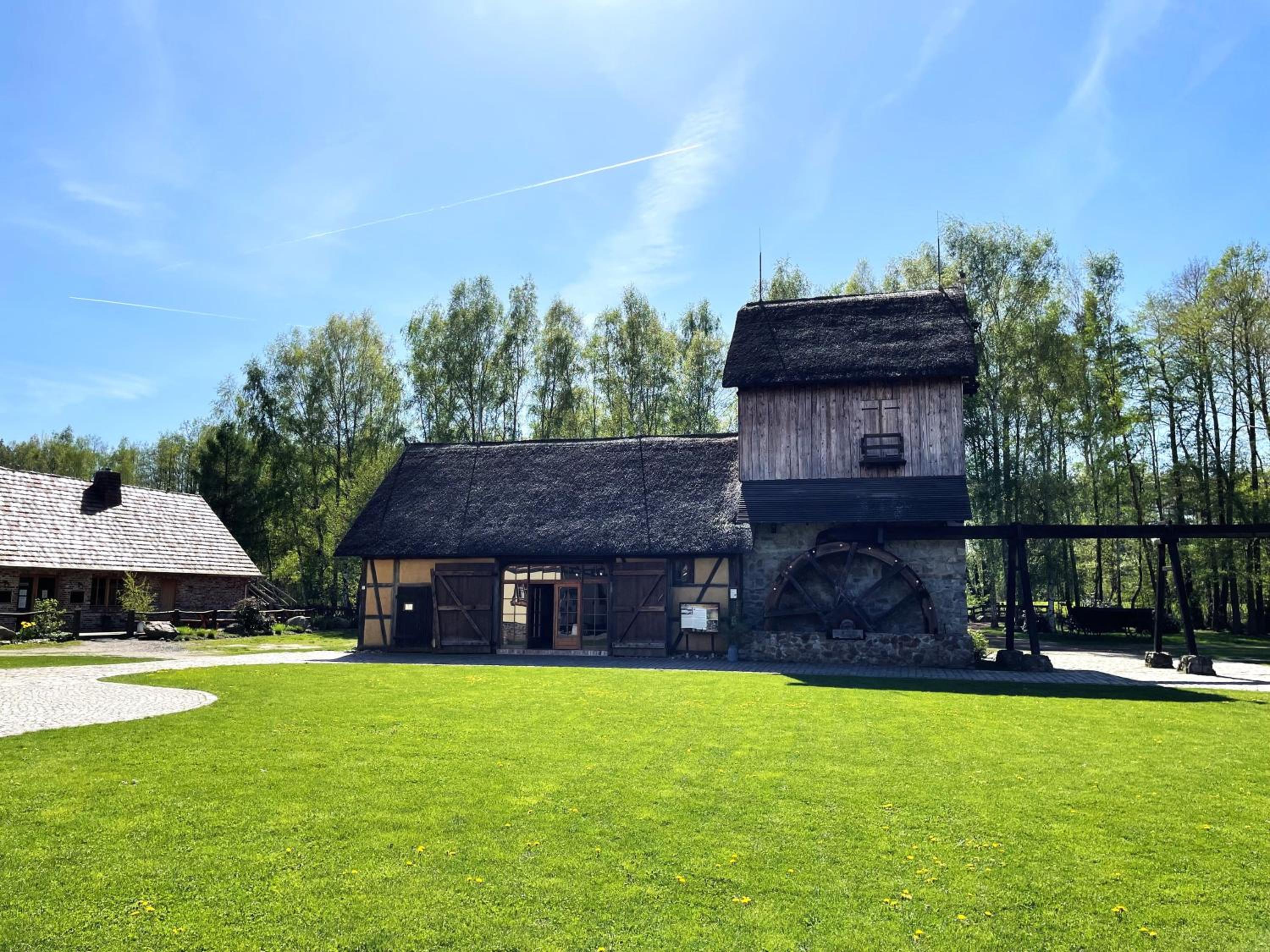 Ferienhäuser KRABAT-Mühle Schwarzkollm