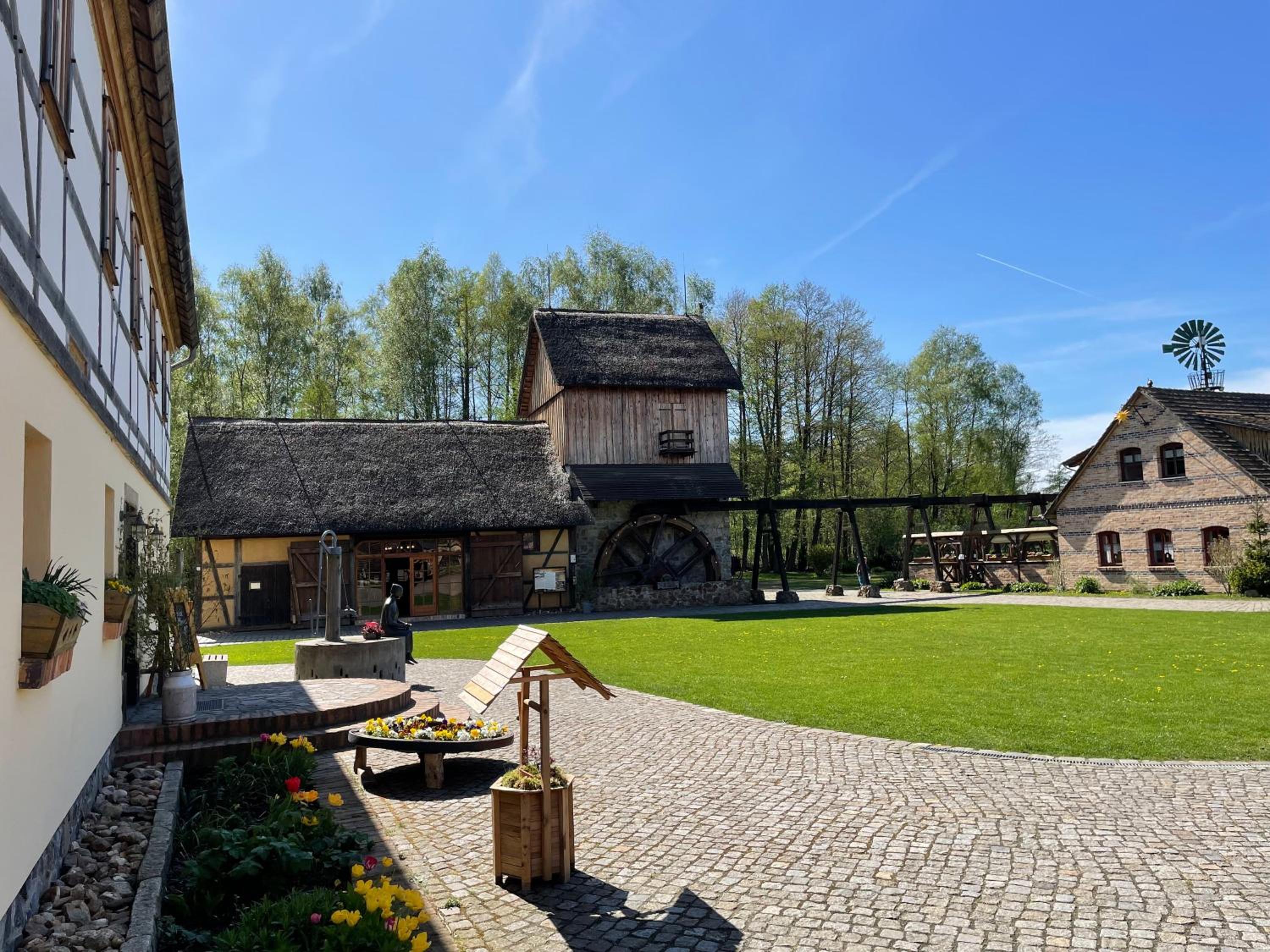 Ferienhäuser KRABAT-Mühle Schwarzkollm