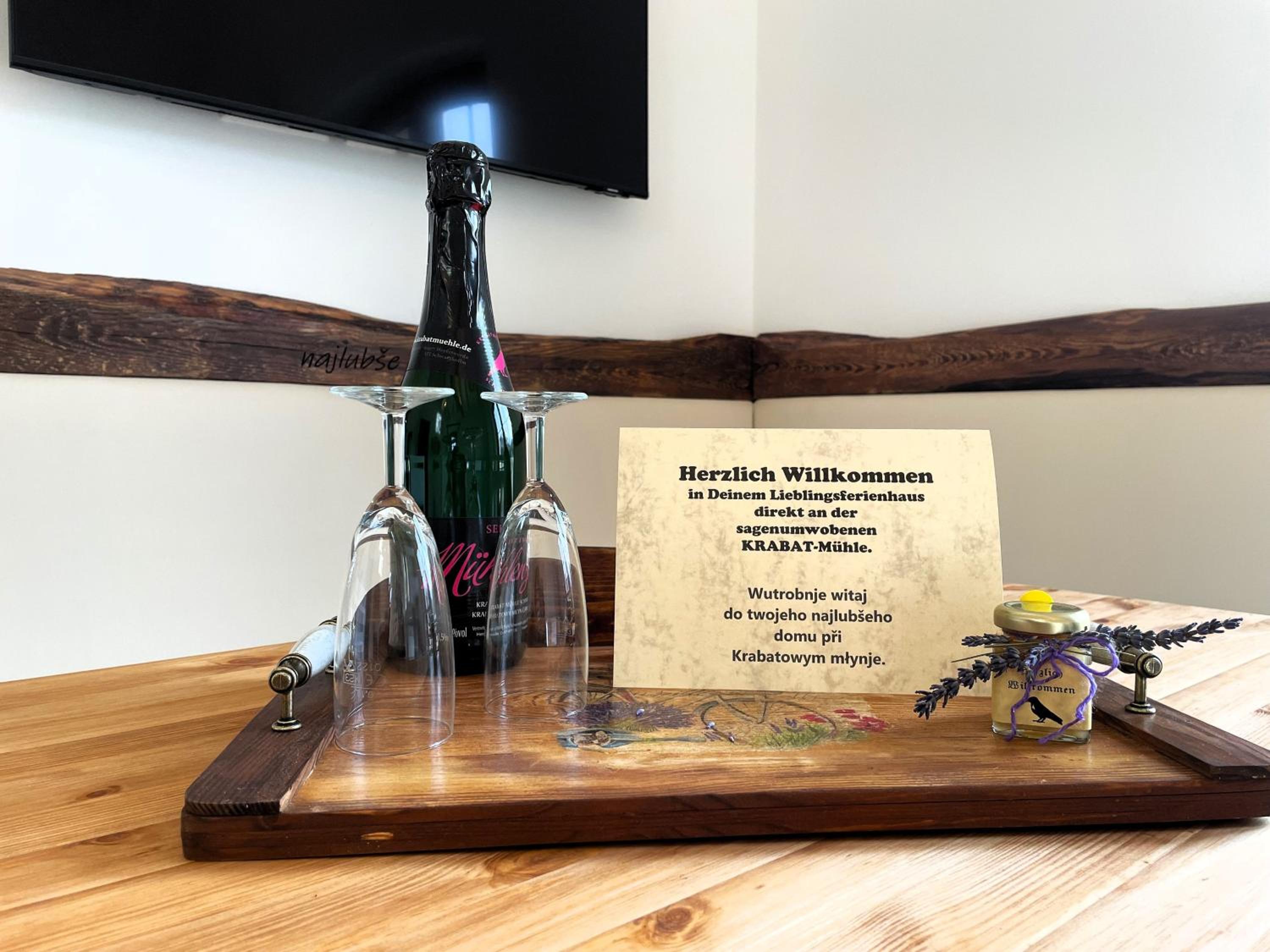 Ferienhäuser KRABAT-Mühle Schwarzkollm