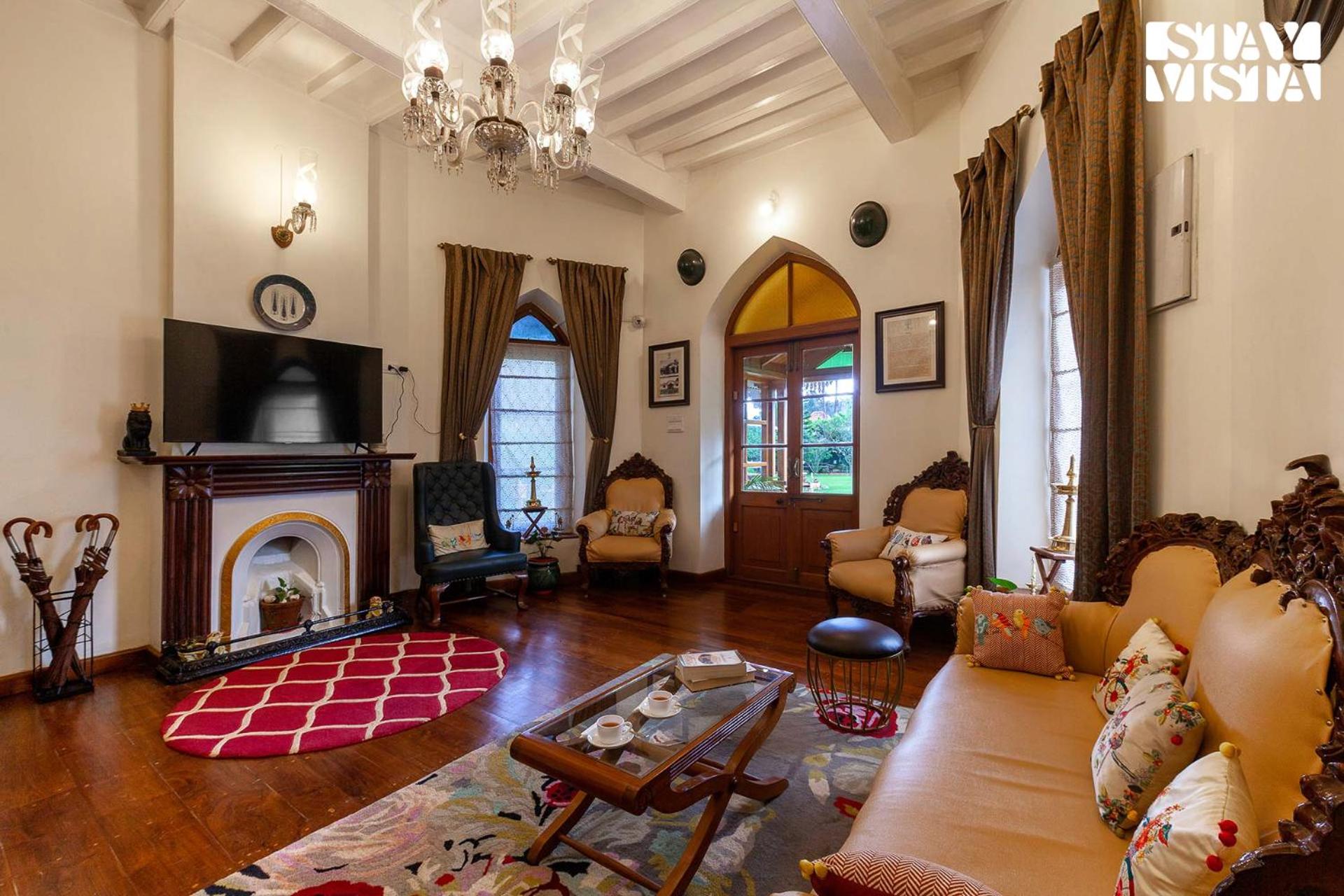 Greenwood Bungalow Heritage In the heart of Ooty view 5