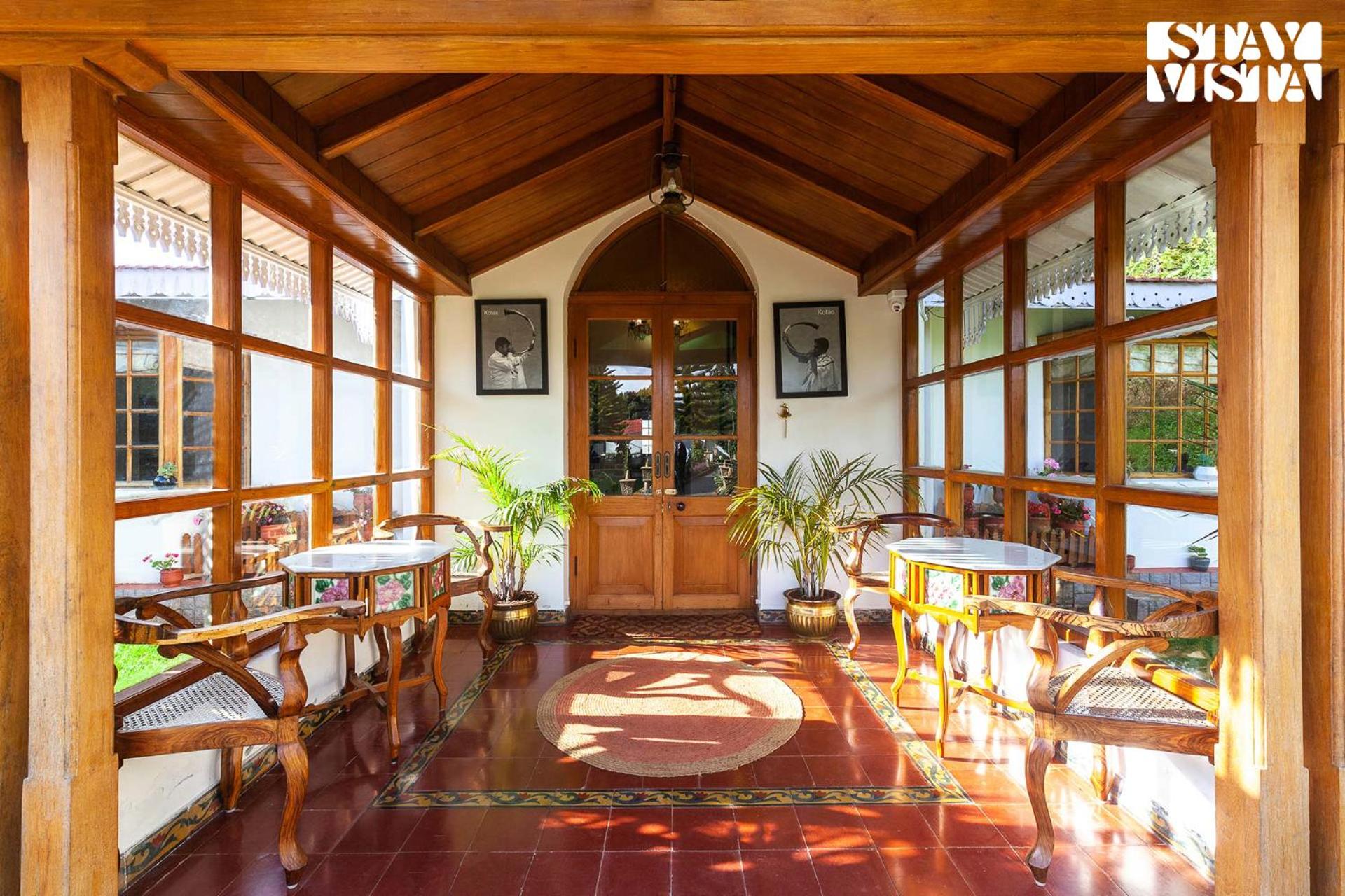 Greenwood Bungalow Heritage In the heart of Ooty view 4