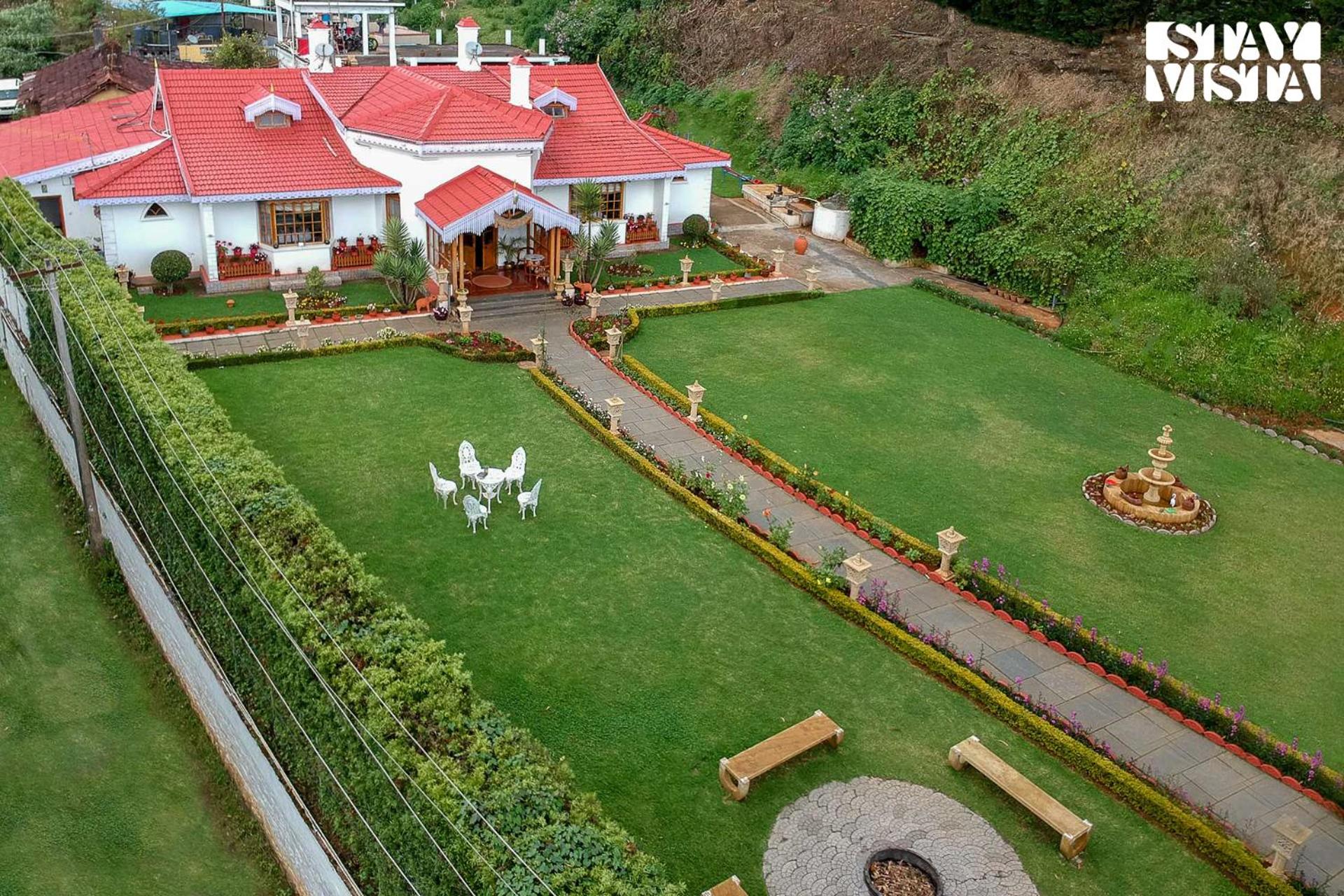 Greenwood Bungalow Heritage In the heart of Ooty view 2