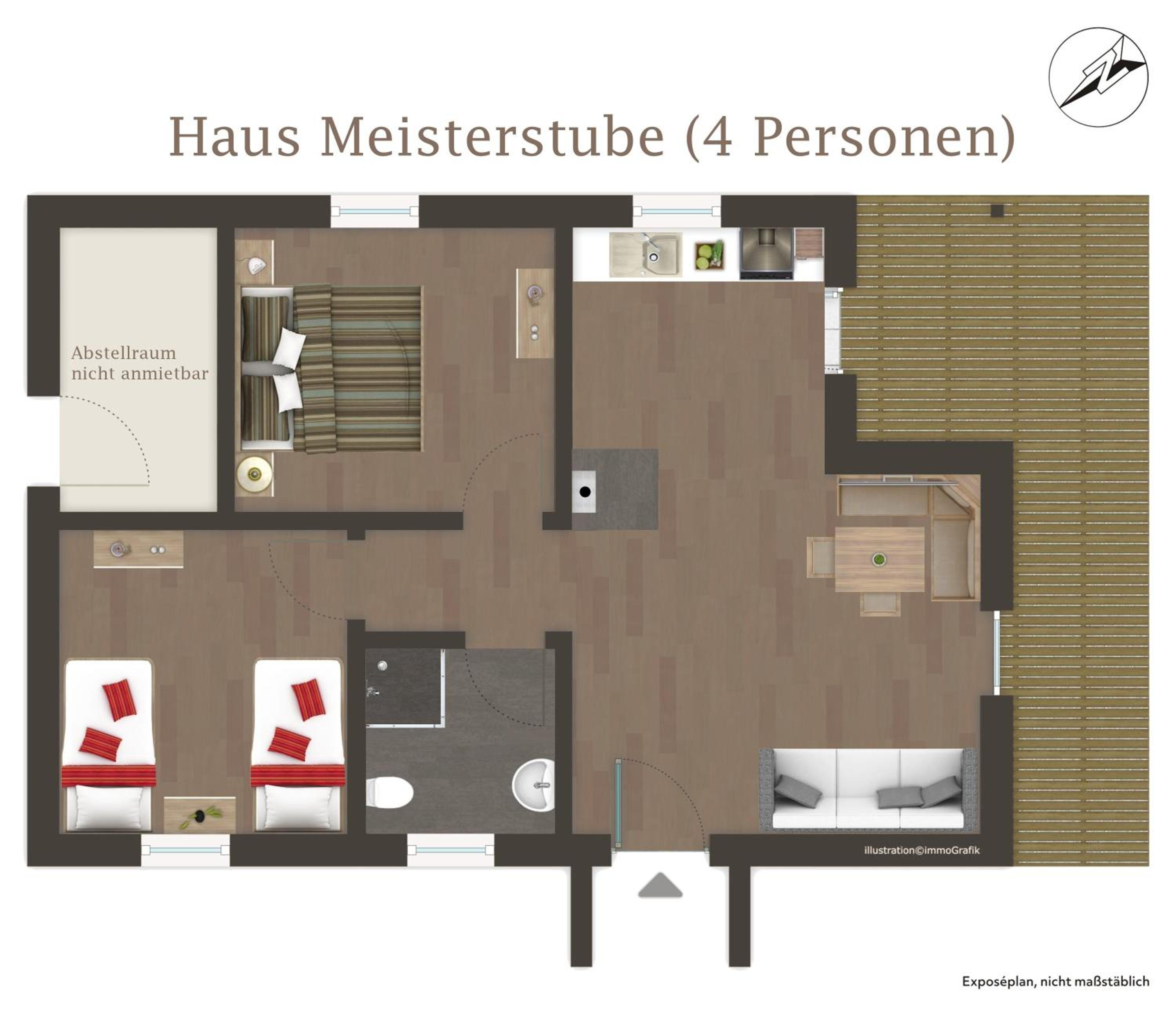 Ferienhäuser KRABAT-Mühle Schwarzkollm