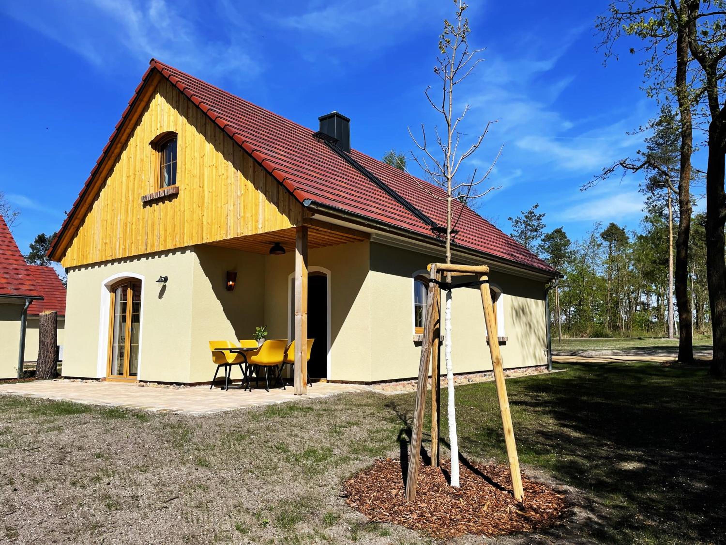 Ferienhäuser KRABAT-Mühle Schwarzkollm