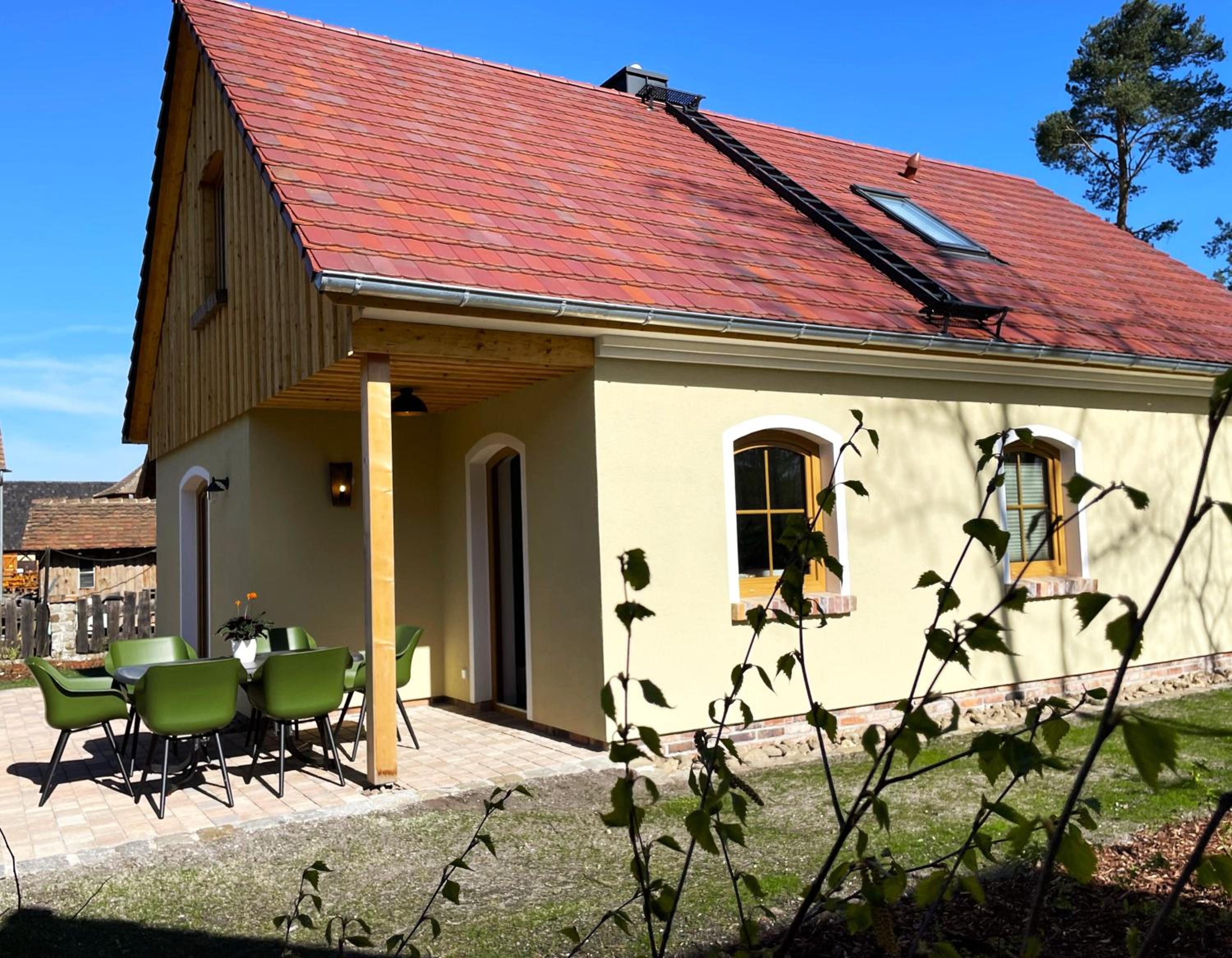 Ferienhäuser KRABAT-Mühle Schwarzkollm