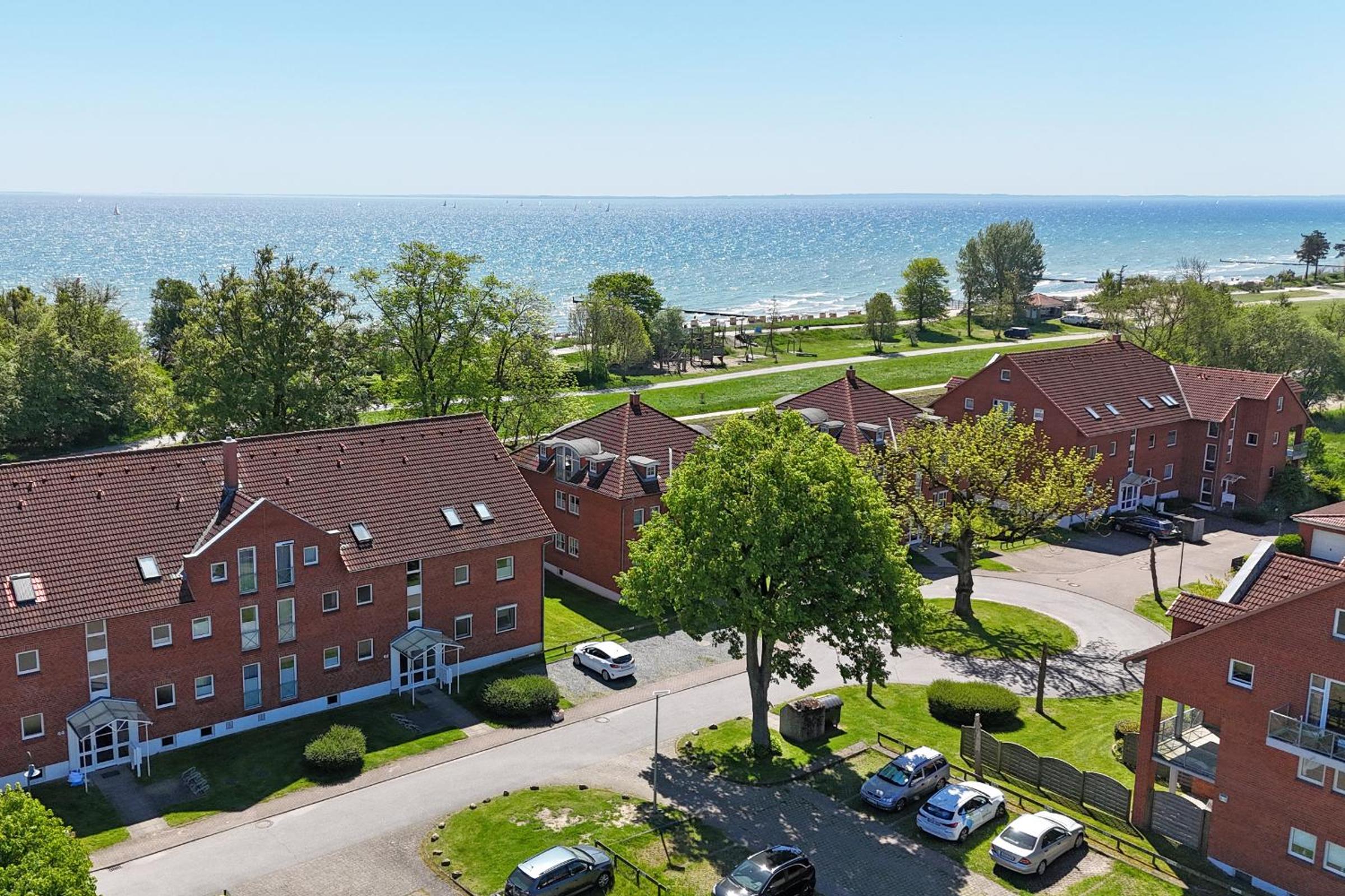 Ferienwohnung Muschelblume mit Terrasse im Kaiserhof 3