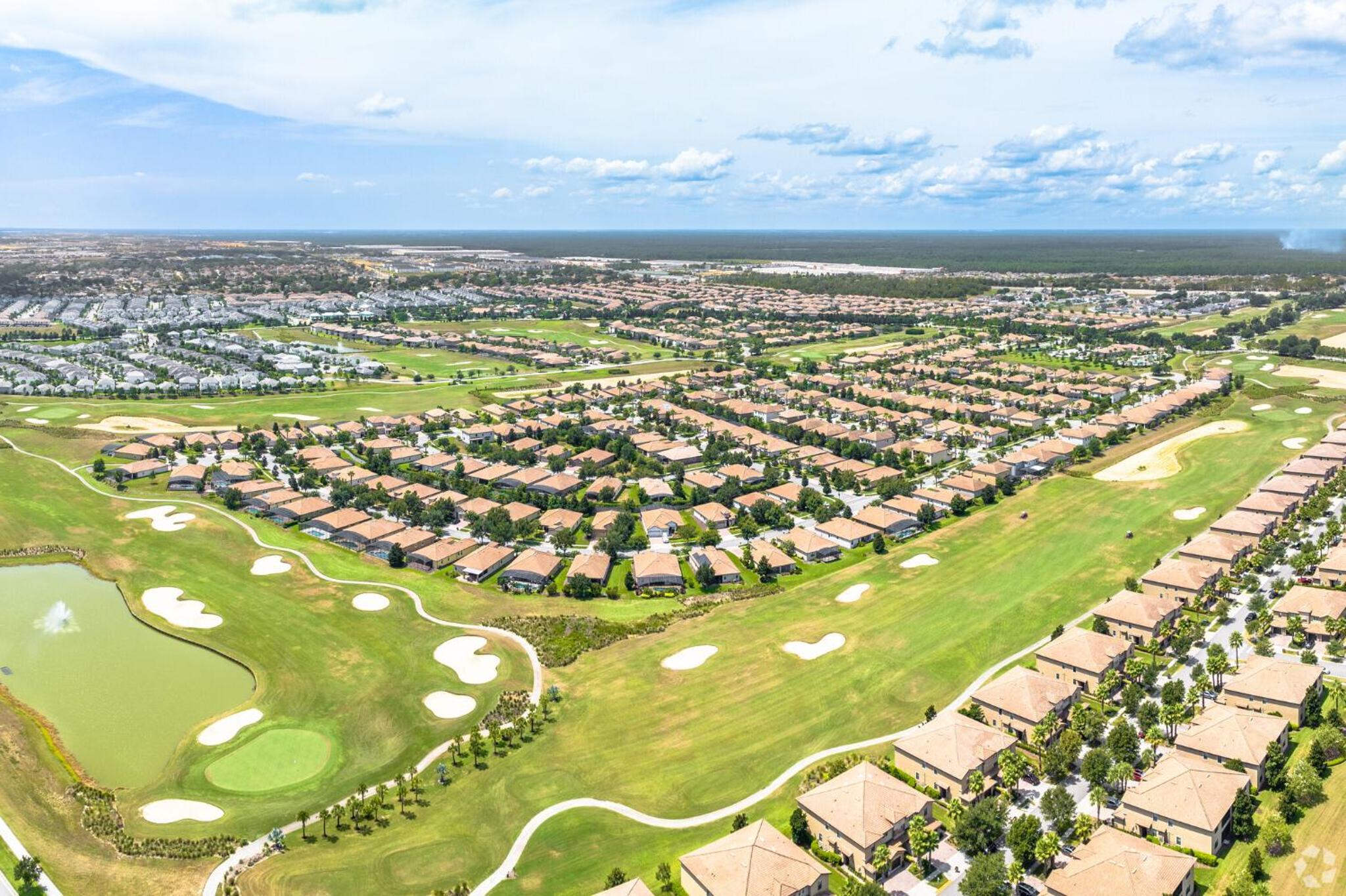 Luxury Disney Resort Villa, Gated Community, Orlando