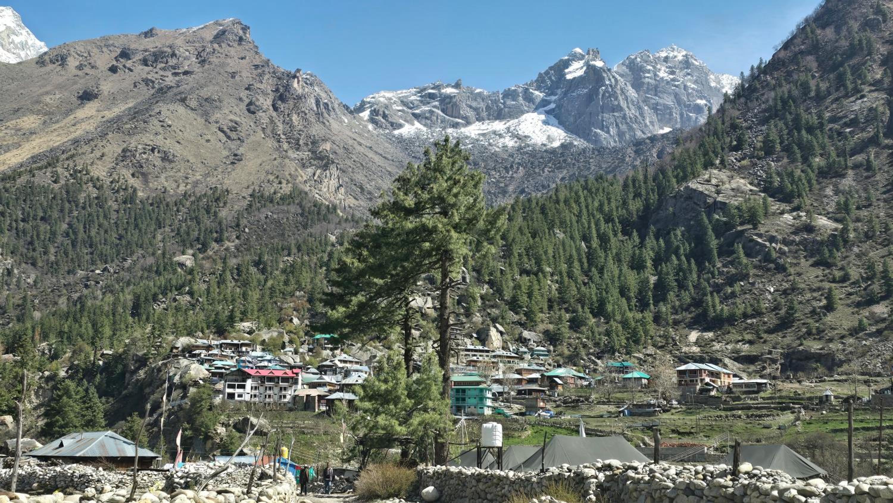 Sangla Valley Camping