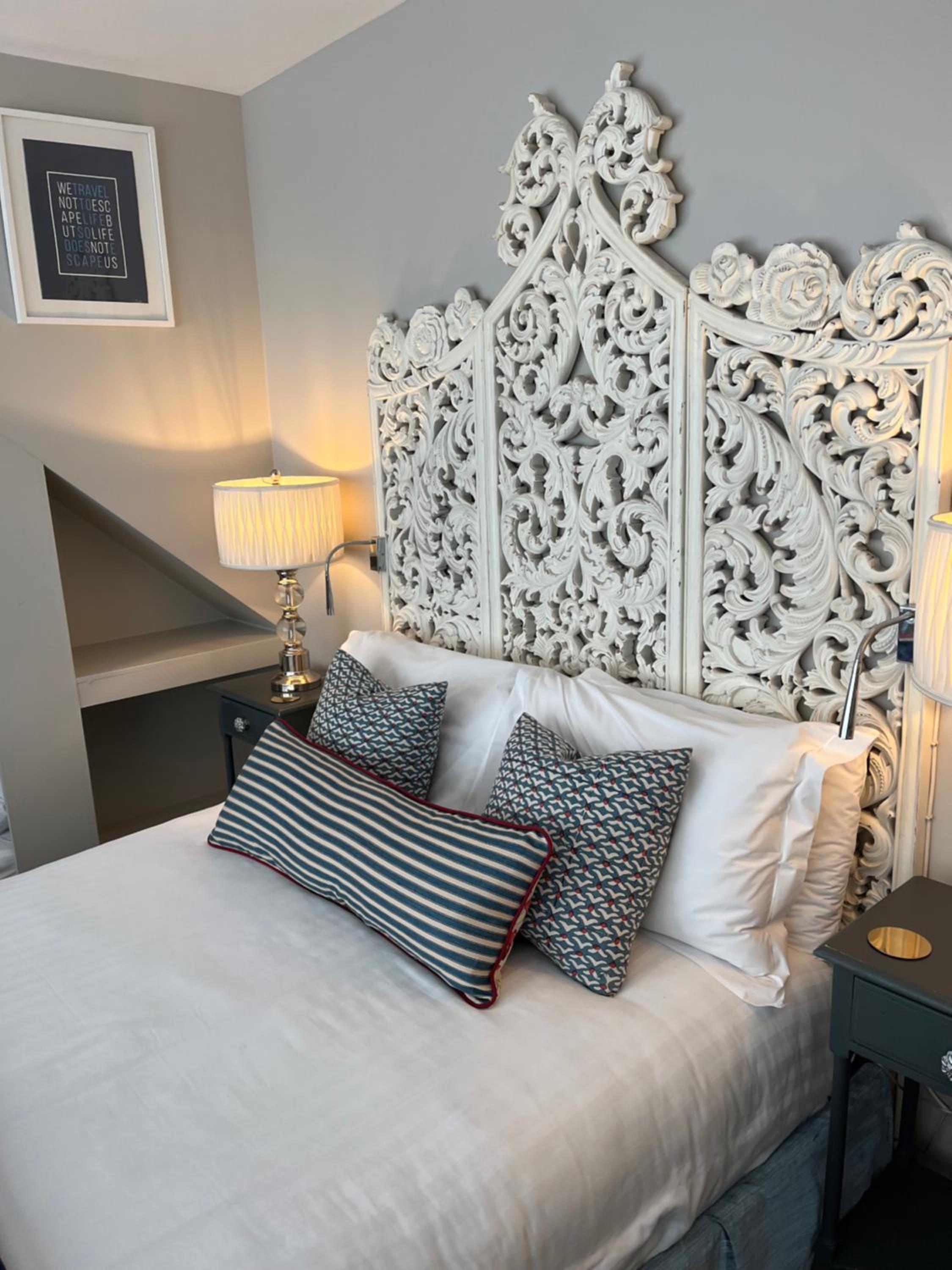 Rooms at number one