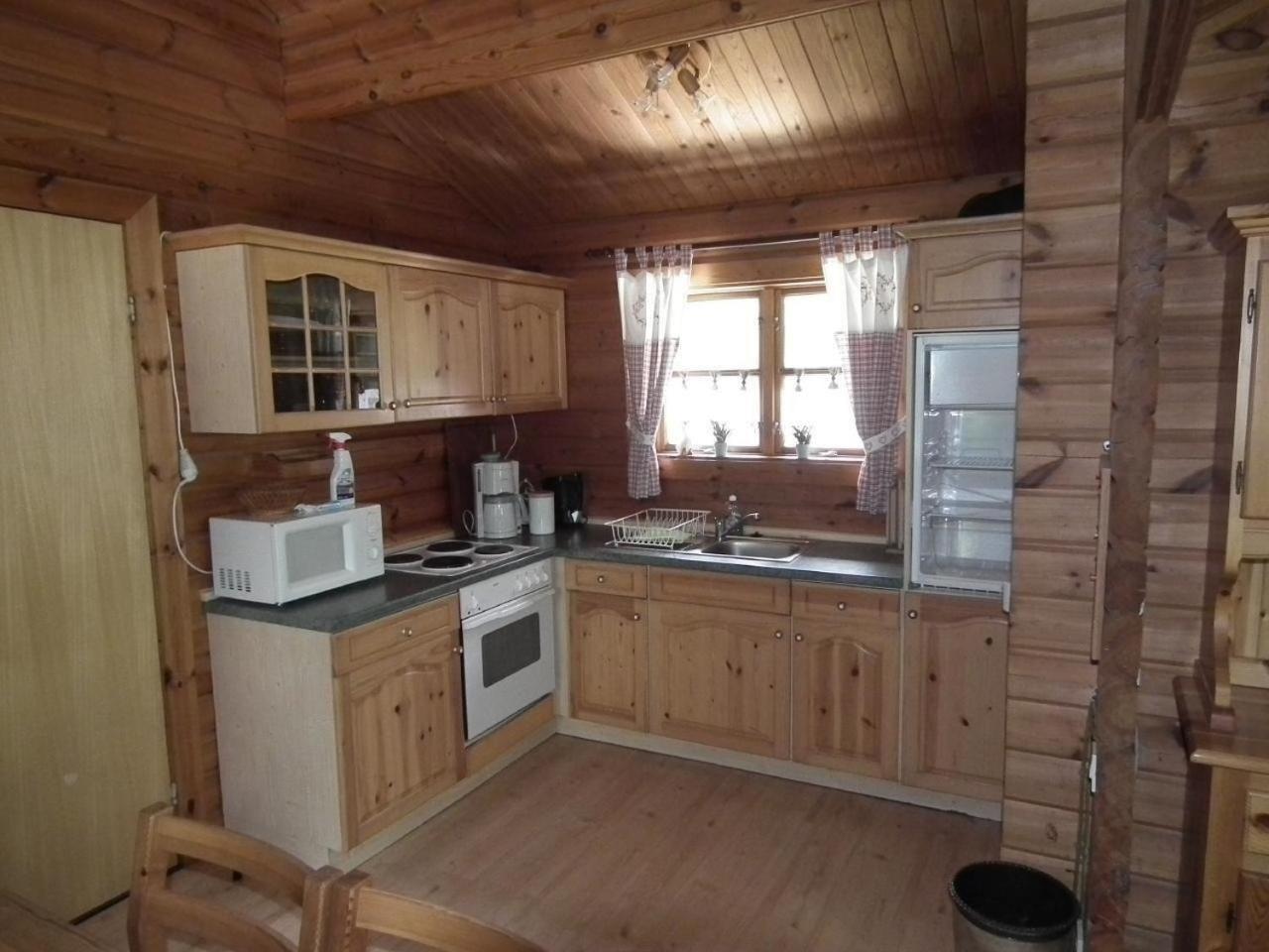 Wunderschönes Ferienhaus Am Waldrand