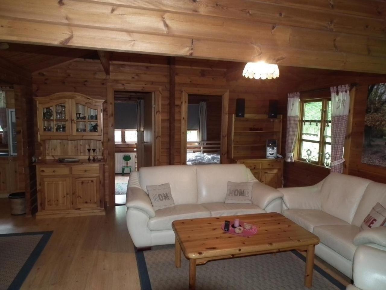 Wunderschönes Ferienhaus Am Waldrand