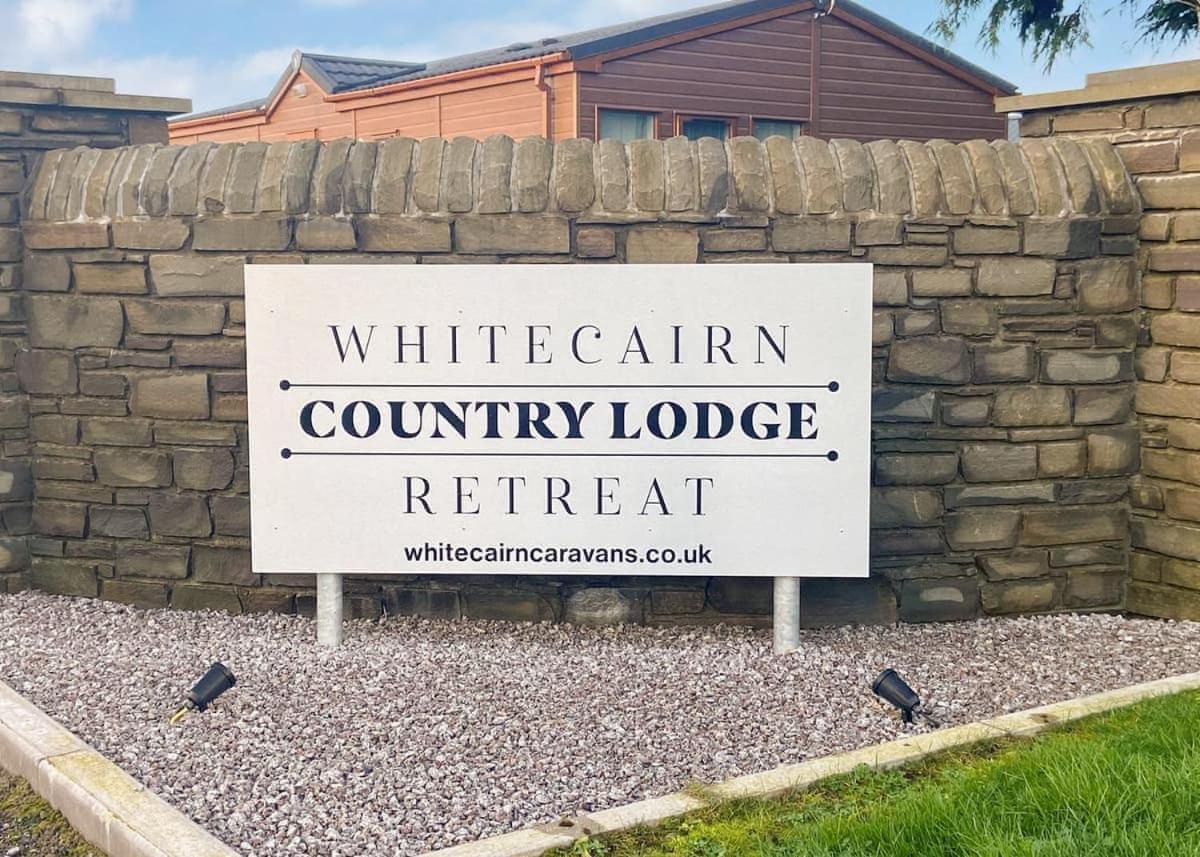 Whitecairn Holiday Park view 4