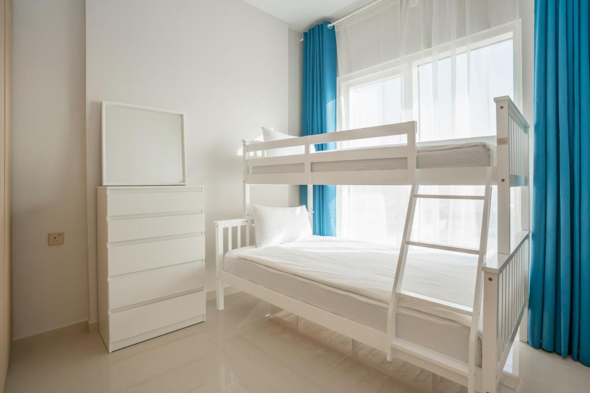 Homesgetaway - Elegant 2BRApt In Navitas A Damac Hills 2