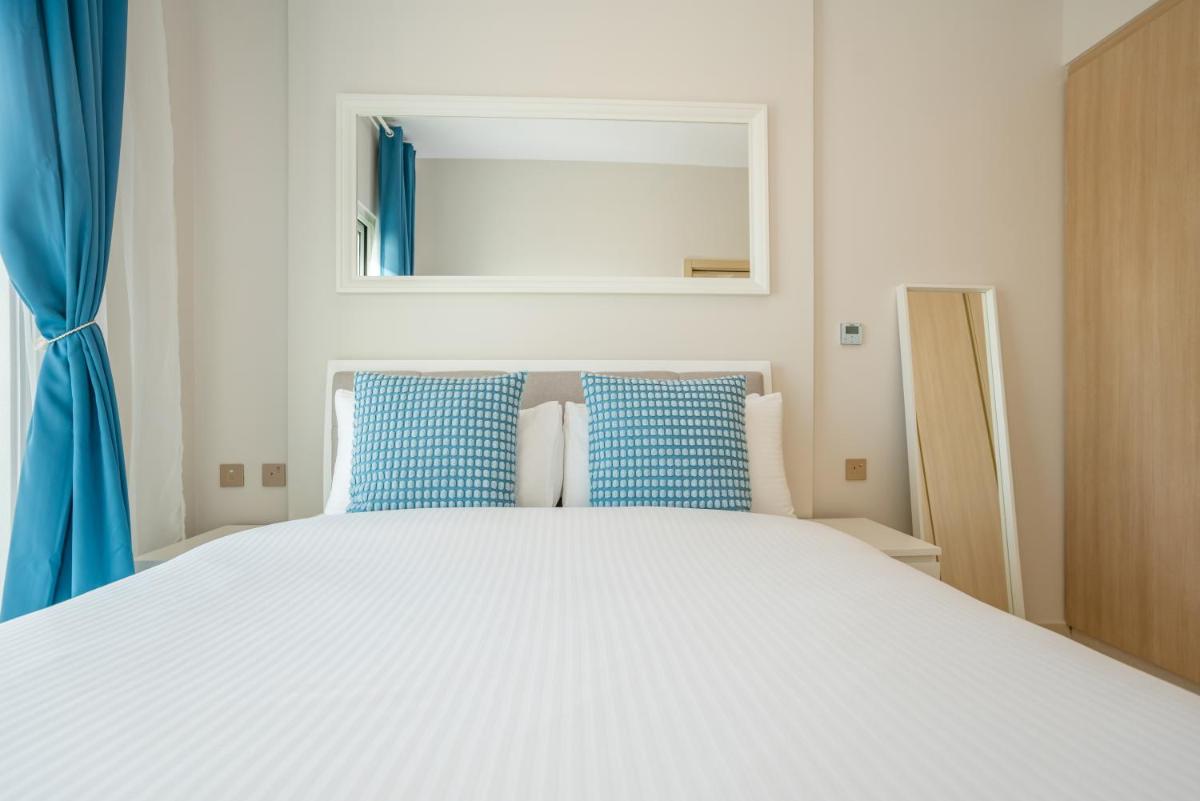 Homesgetaway - Elegant 2BRApt In Navitas A Damac Hills 2