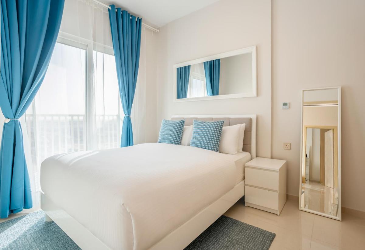 Homesgetaway - Elegant 2BRApt In Navitas A Damac Hills 2
