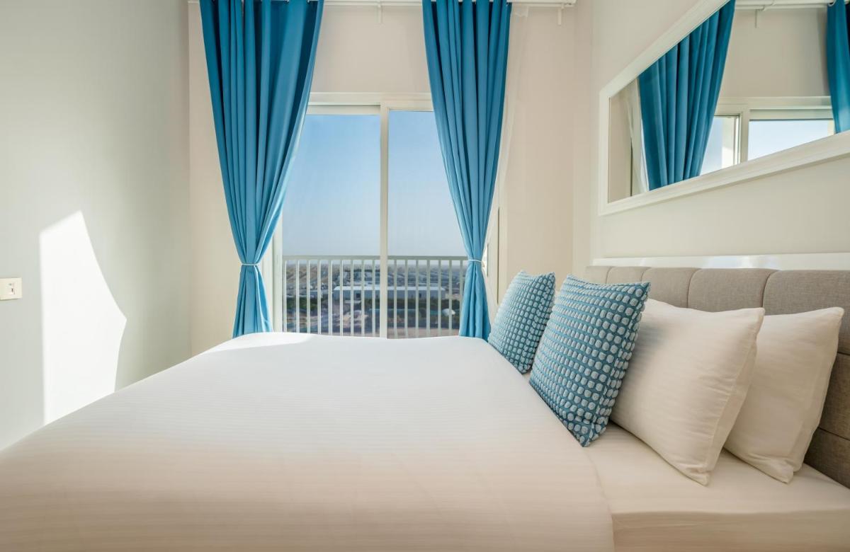 Homesgetaway - Elegant 2BRApt In Navitas A Damac Hills 2