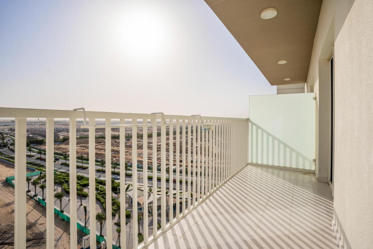 Homesgetaway - Elegant 2BRApt In Navitas A Damac Hills 2