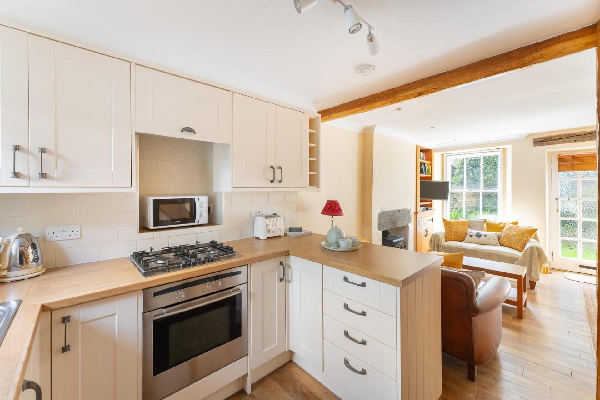 Tom Fold Cottage view 2