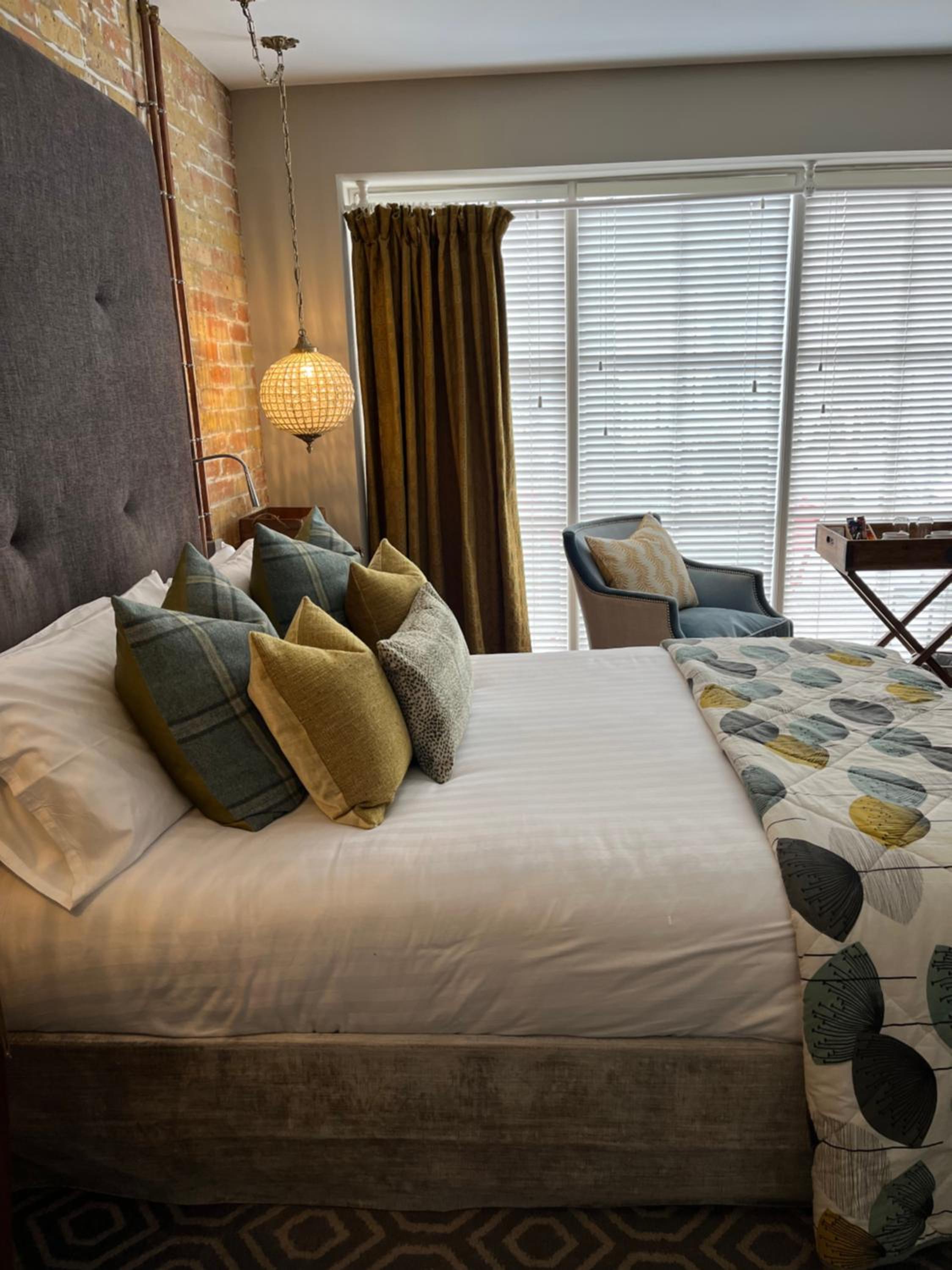 Rooms at number one