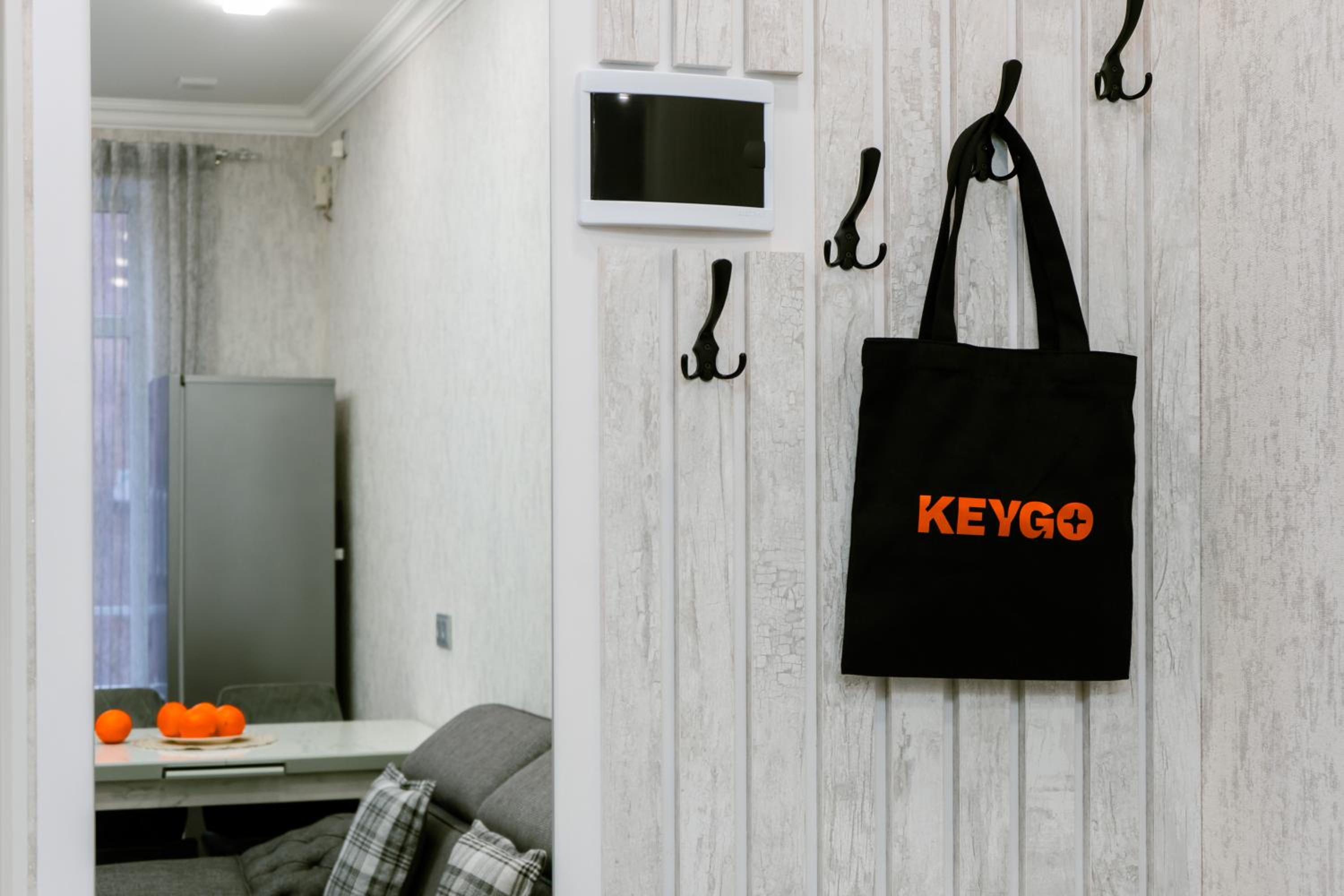 Apartment KeyGo #0078 comfort and coziness in the city