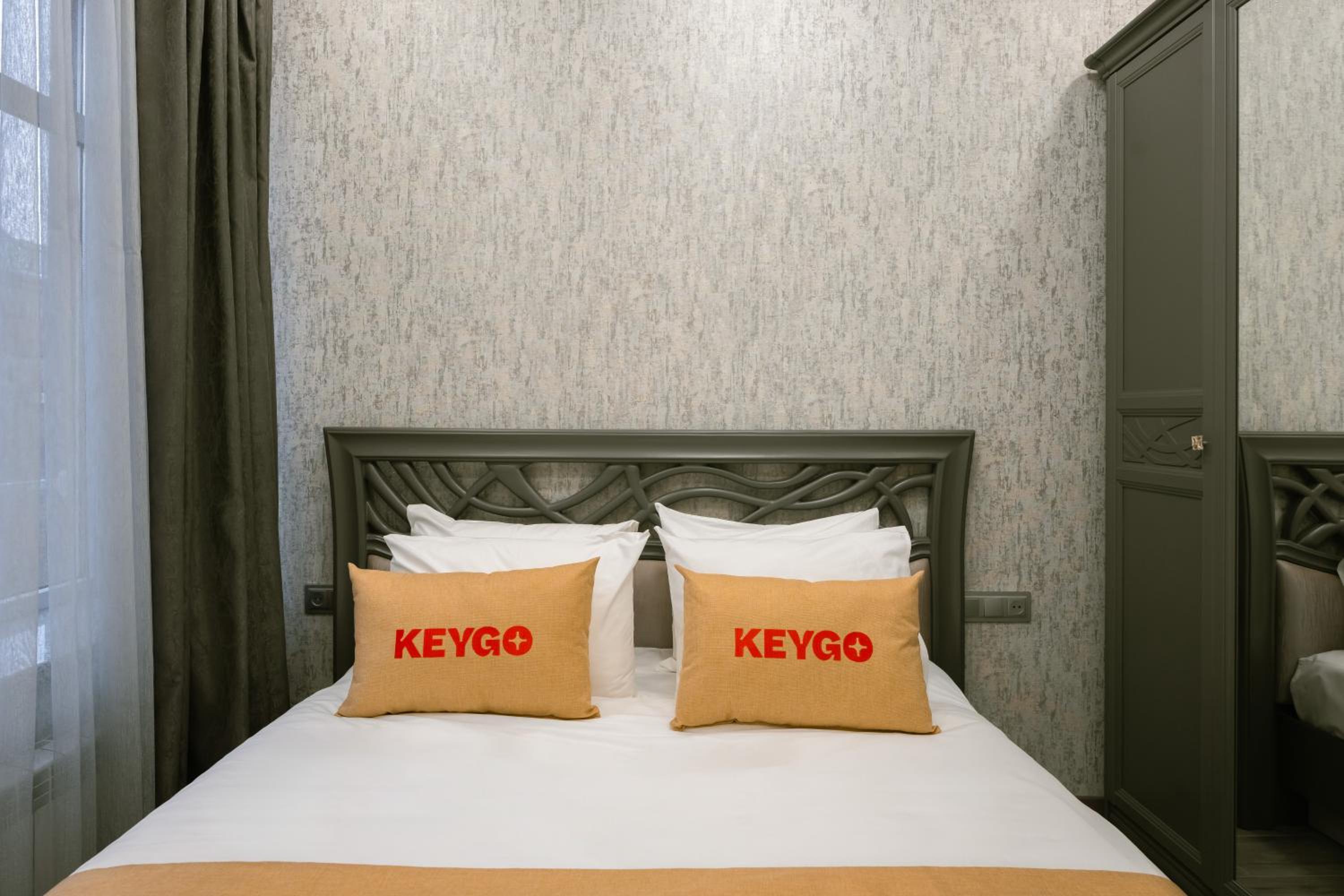 Apartment KeyGo #0078 comfort and coziness in the city