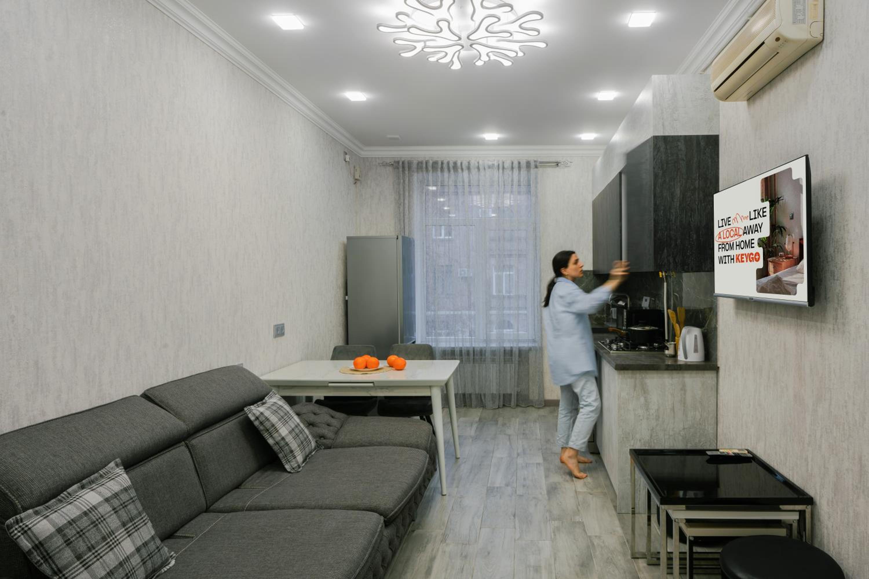 Apartment KeyGo #0078 comfort and coziness in the city