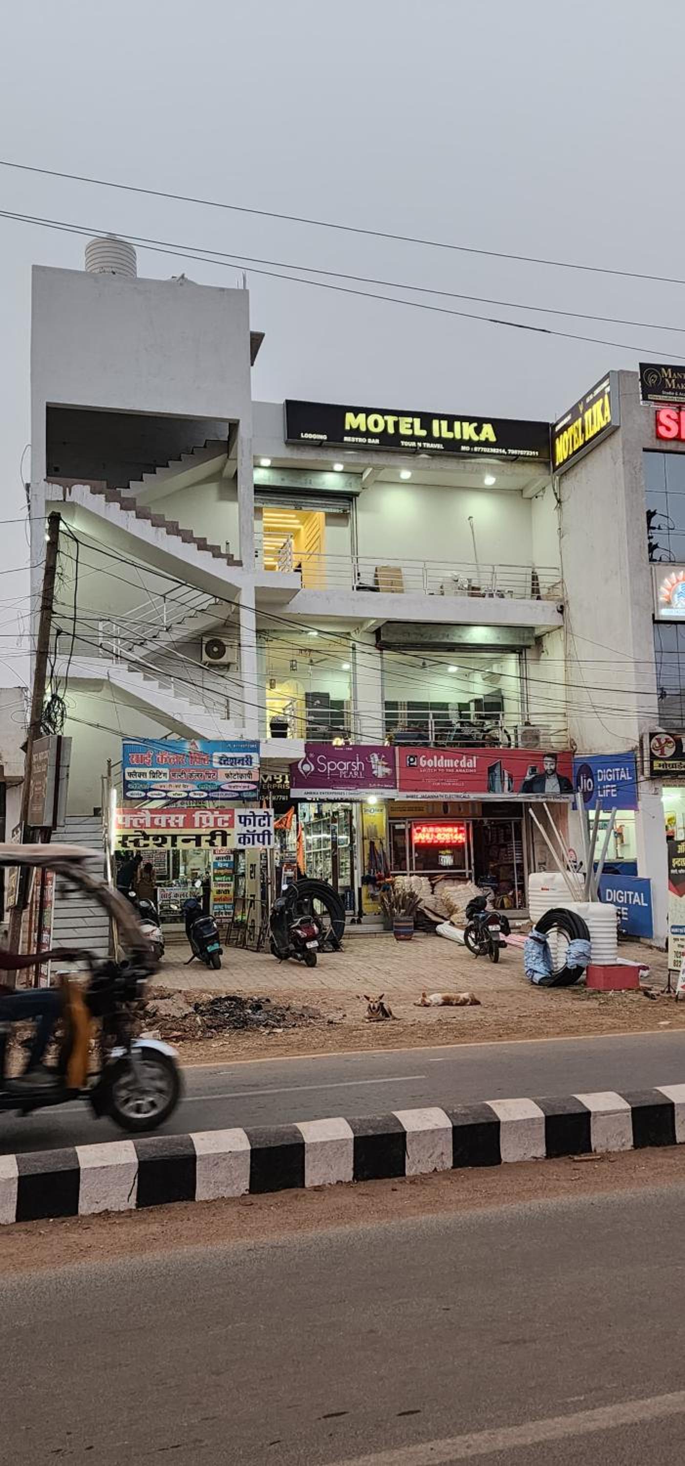 Motel Ilika view 2