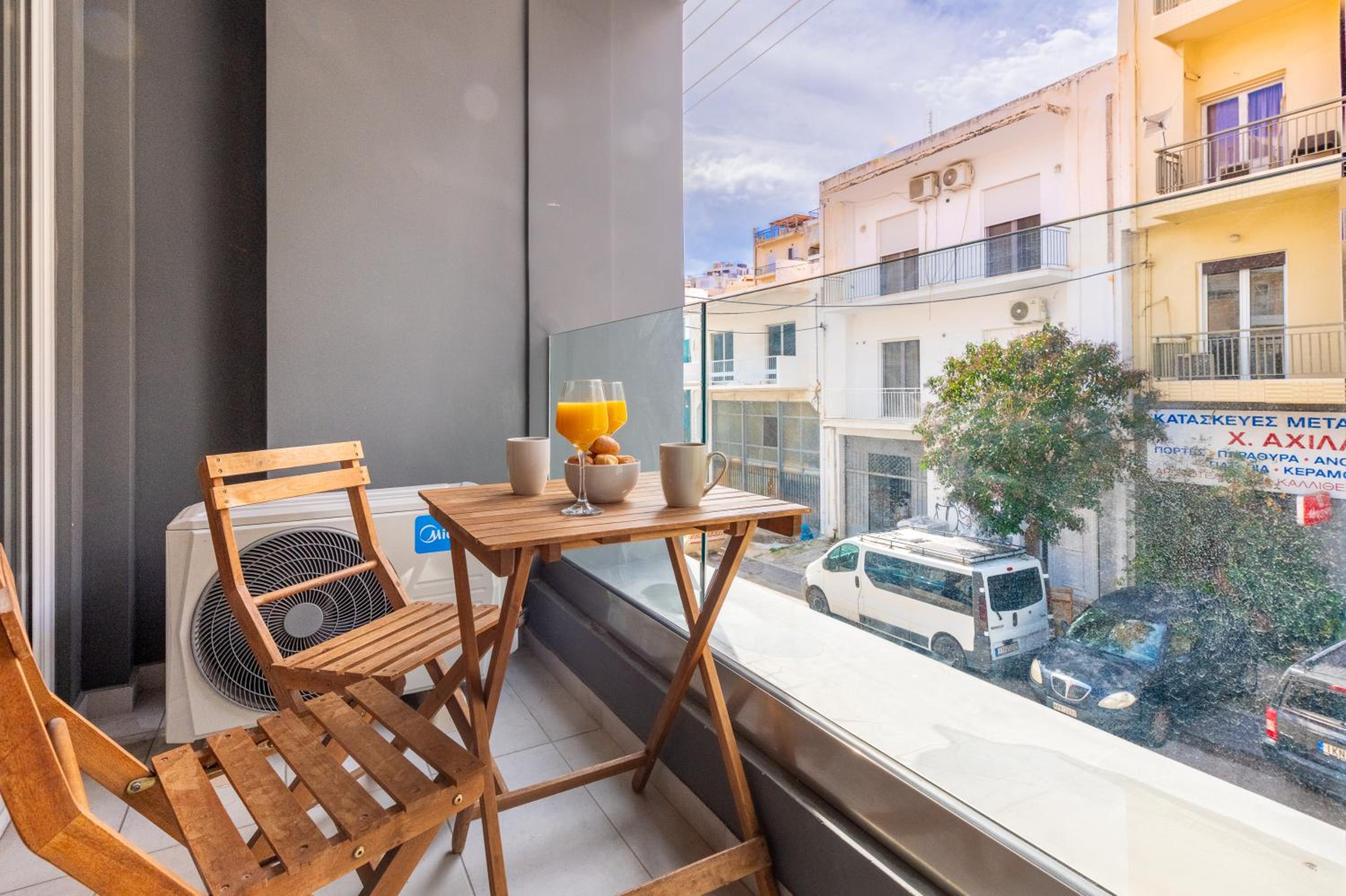 Athenian boutique apartments