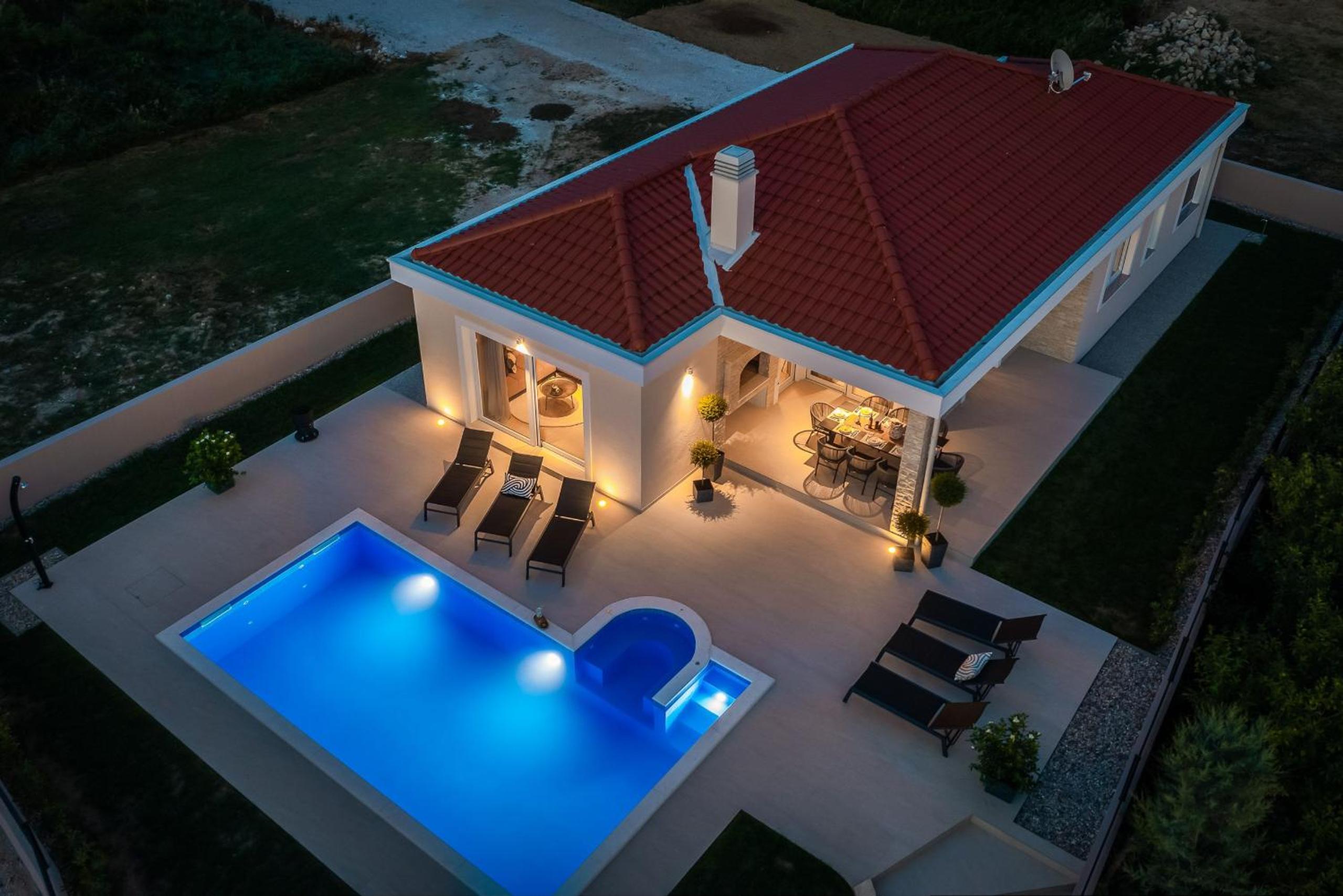 Villa Eleni ZadarVillas view 3