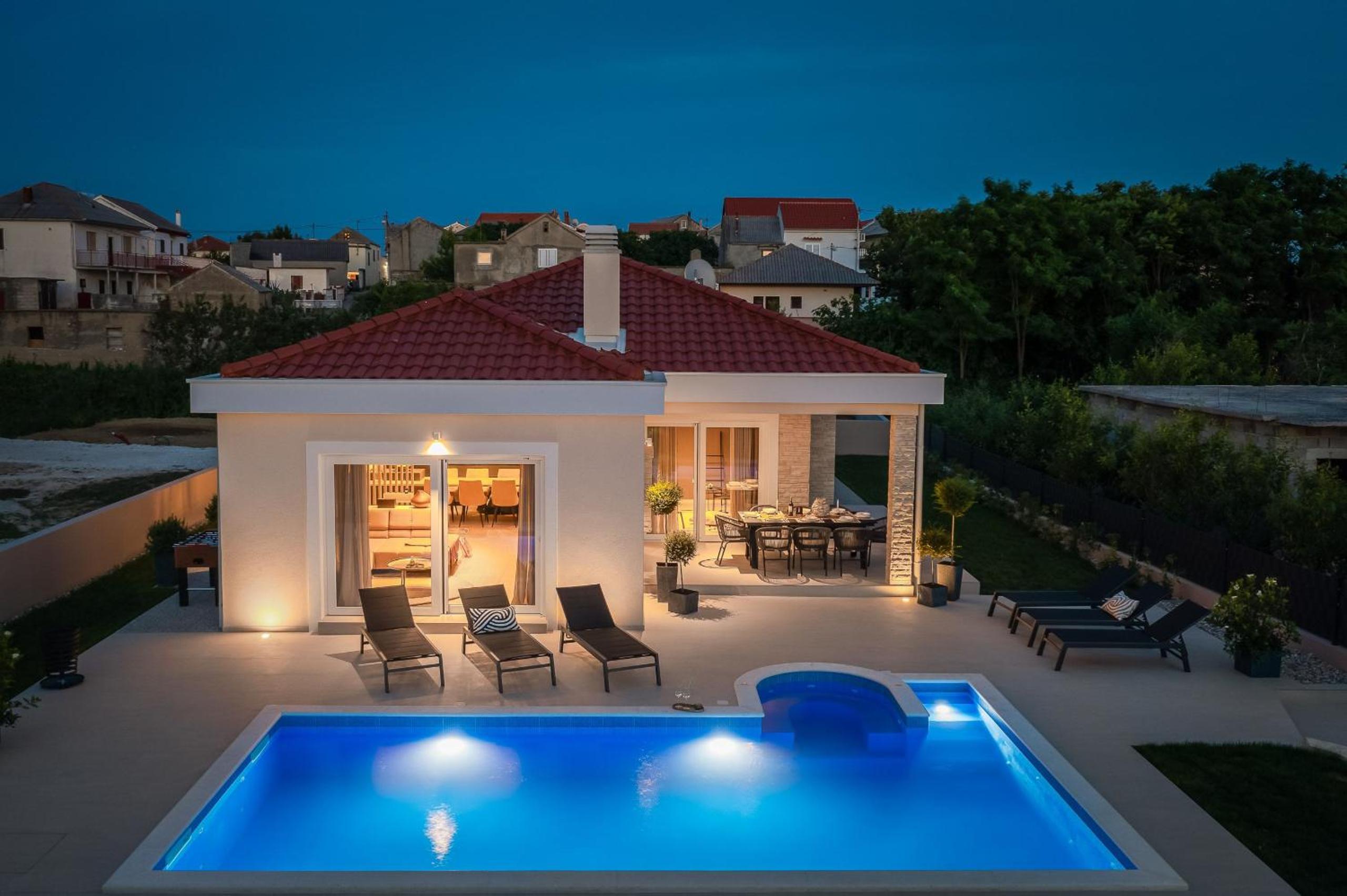 Villa Eleni ZadarVillas view 2