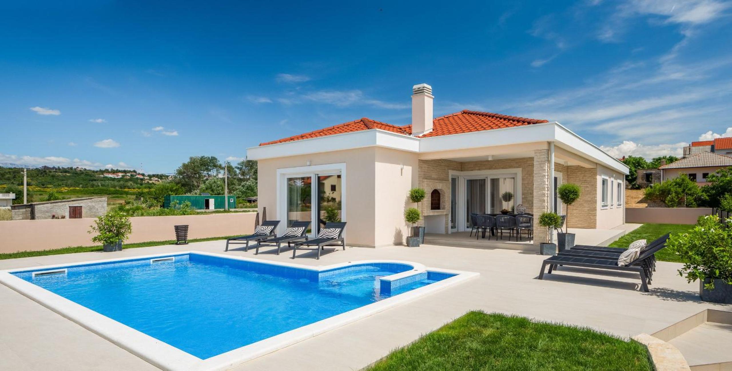 Villa Eleni ZadarVillas view 5