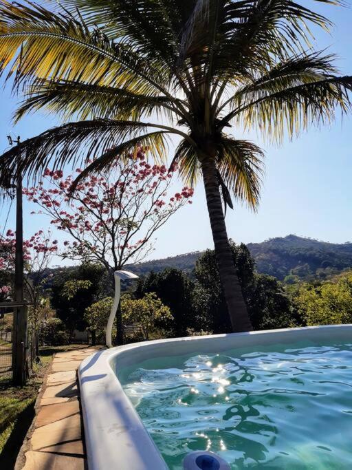 Sítio em Sabará-Ravena com Piscina e internet rápida