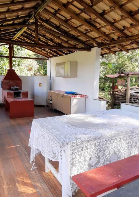 Sítio em Sabará-Ravena com Piscina e internet rápida