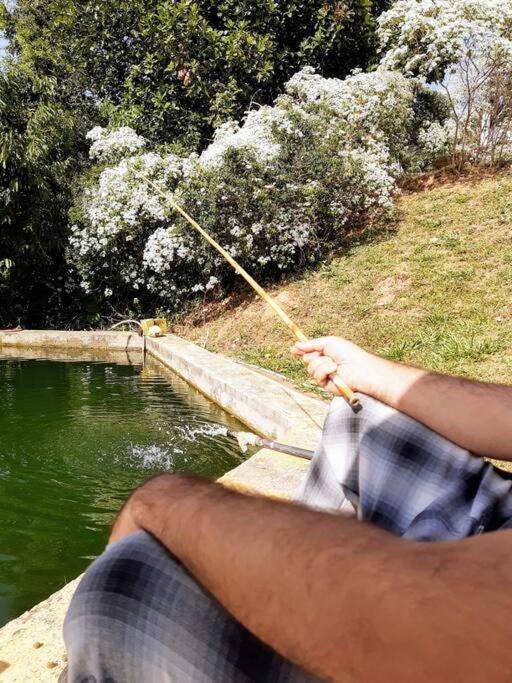 Sítio em Sabará-Ravena com Piscina e internet rápida