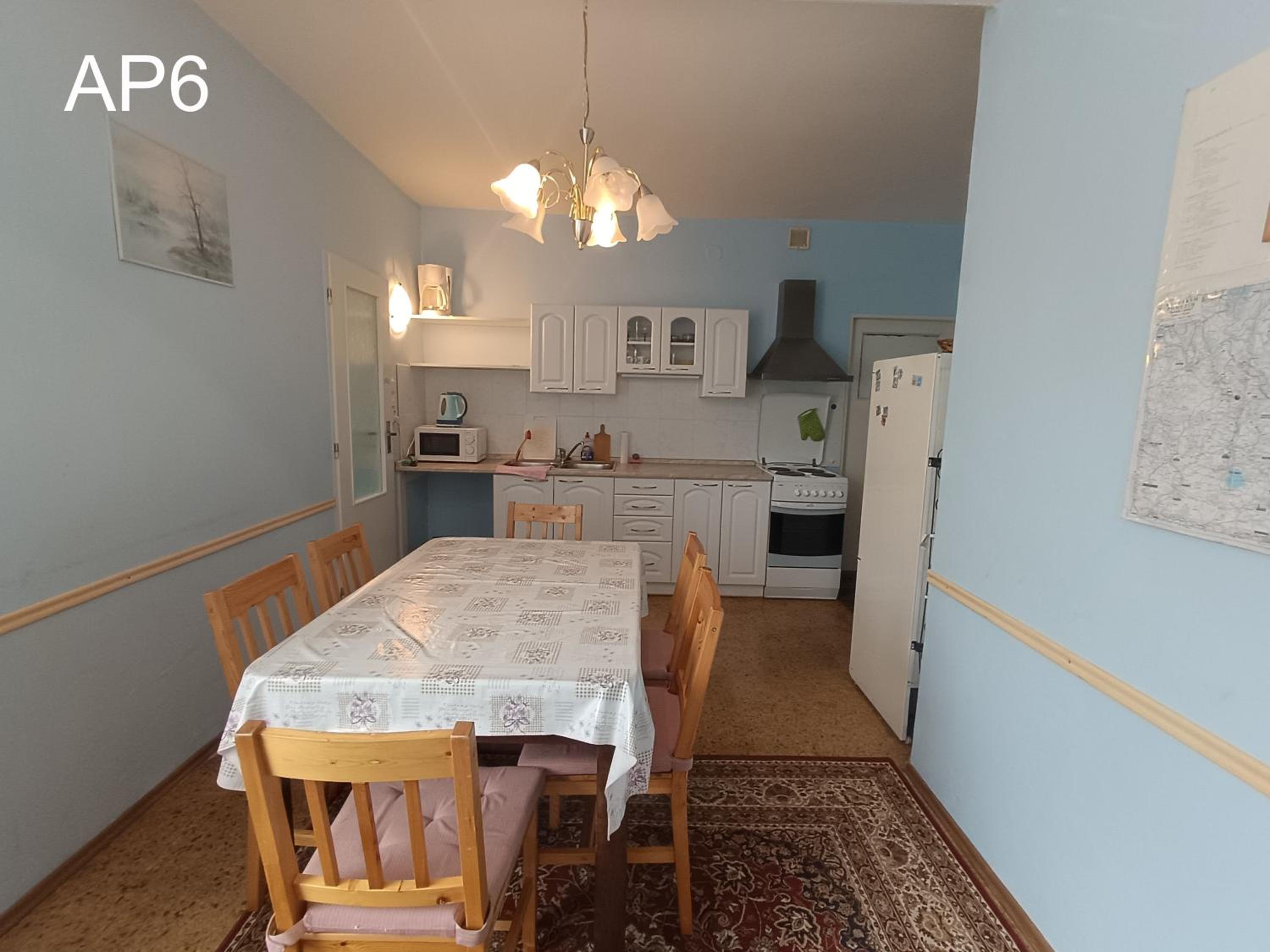 Apartmány Eva