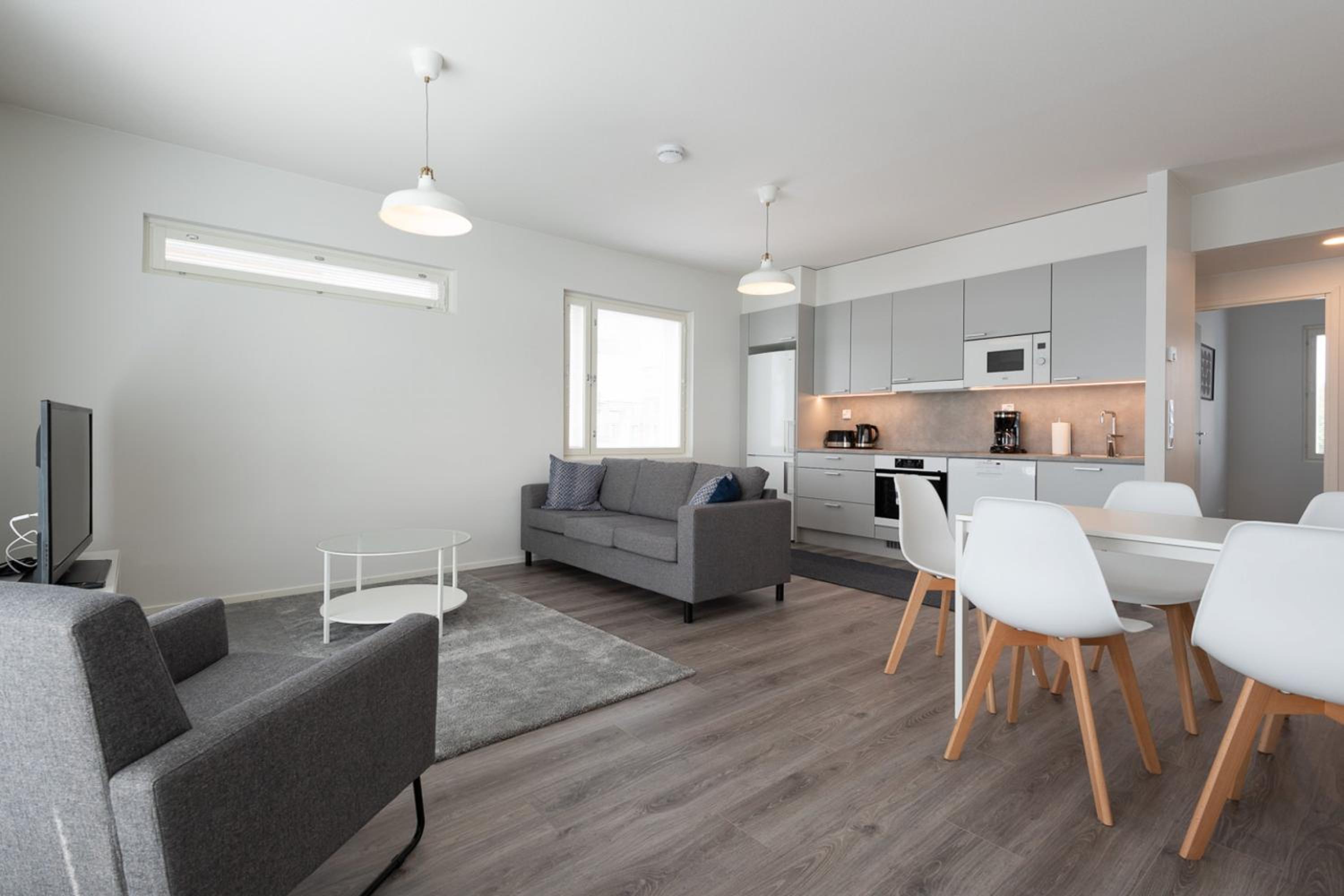 Forenom Serviced Apartments Turku Mälikkälä